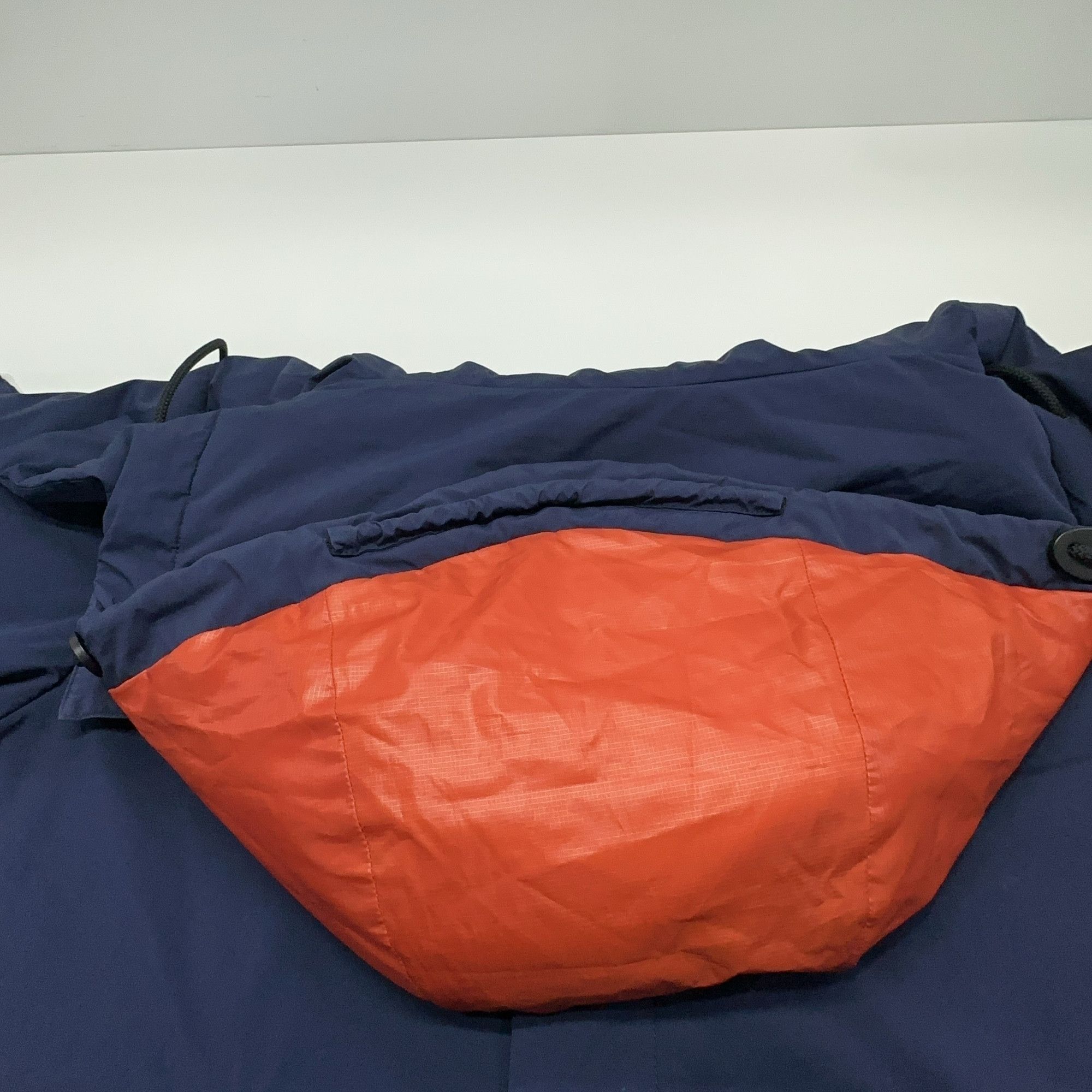 Loewe Loewe Navy Hooded Jacket Size S Size US S / EU 44-46 / 1 - 8 Thumbnail