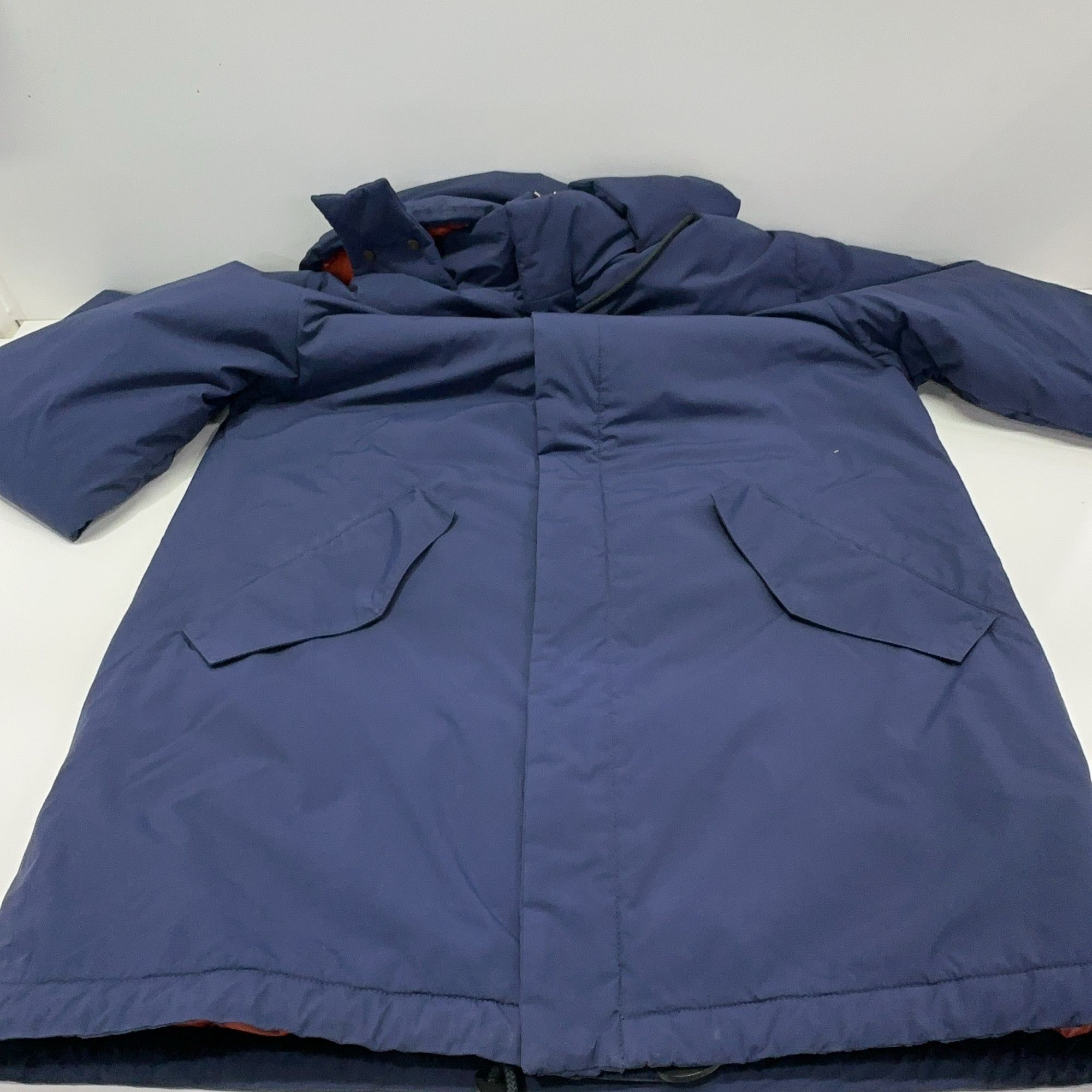 Loewe Loewe Navy Hooded Jacket Size S Size US S / EU 44-46 / 1 - 12 Thumbnail