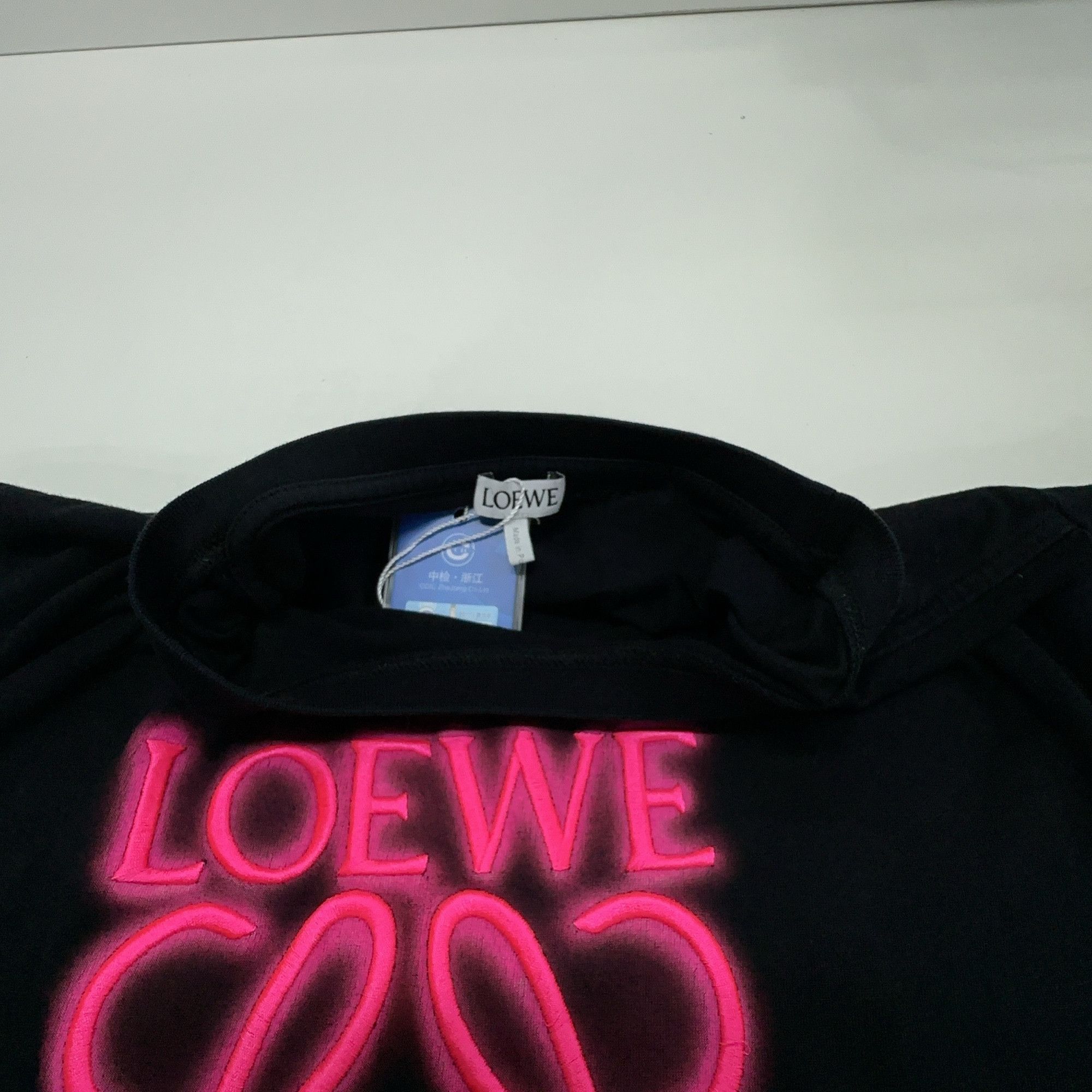 Loewe Loewe Neon Logo T-Shirt Size S Size US S / EU 44-46 / 1 - 7 Thumbnail