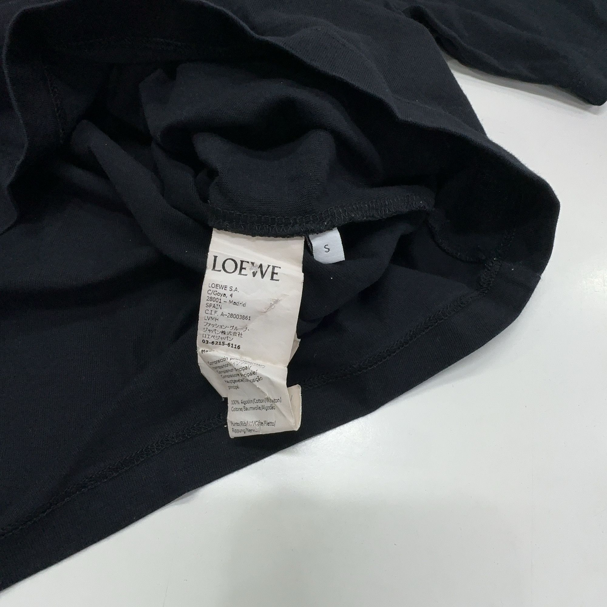 Loewe Loewe Neon Logo T-Shirt Size S Size US S / EU 44-46 / 1 - 4 Thumbnail