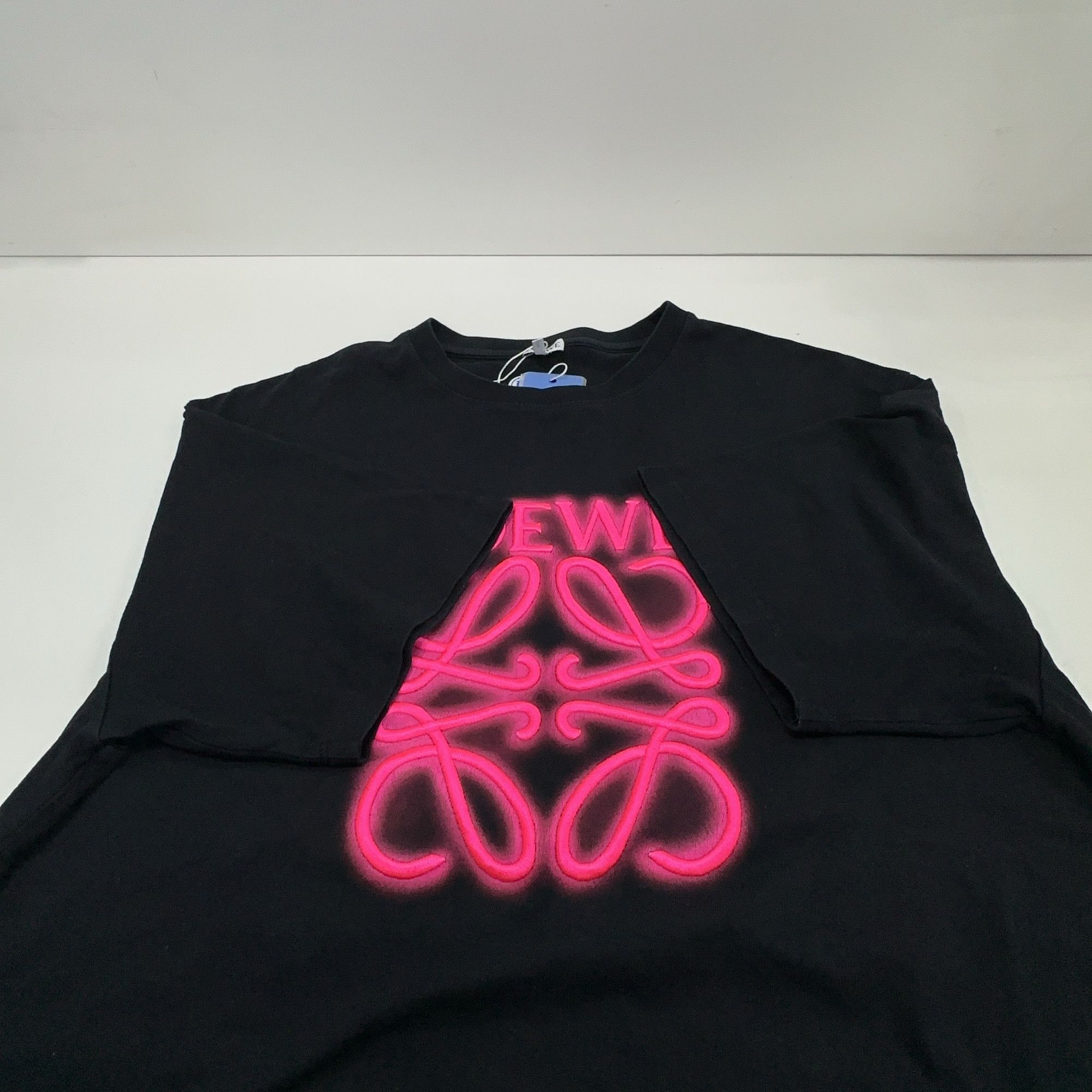 Loewe Loewe Neon Logo T-Shirt Size S Size US S / EU 44-46 / 1 - 10 Thumbnail