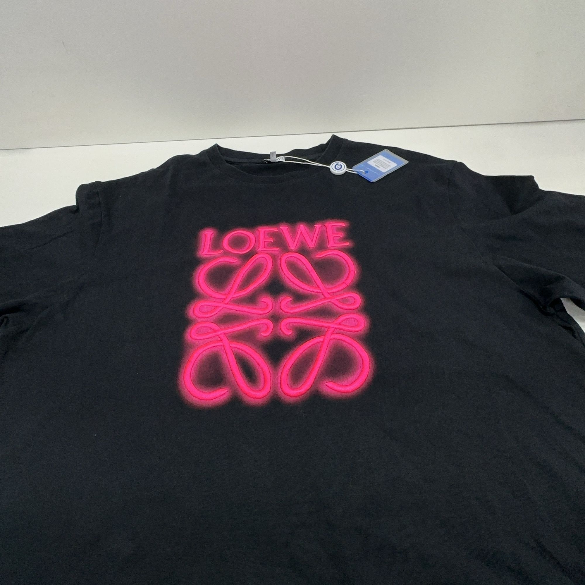 Loewe Loewe Neon Logo T-Shirt Size S Size US S / EU 44-46 / 1 - 6 Thumbnail