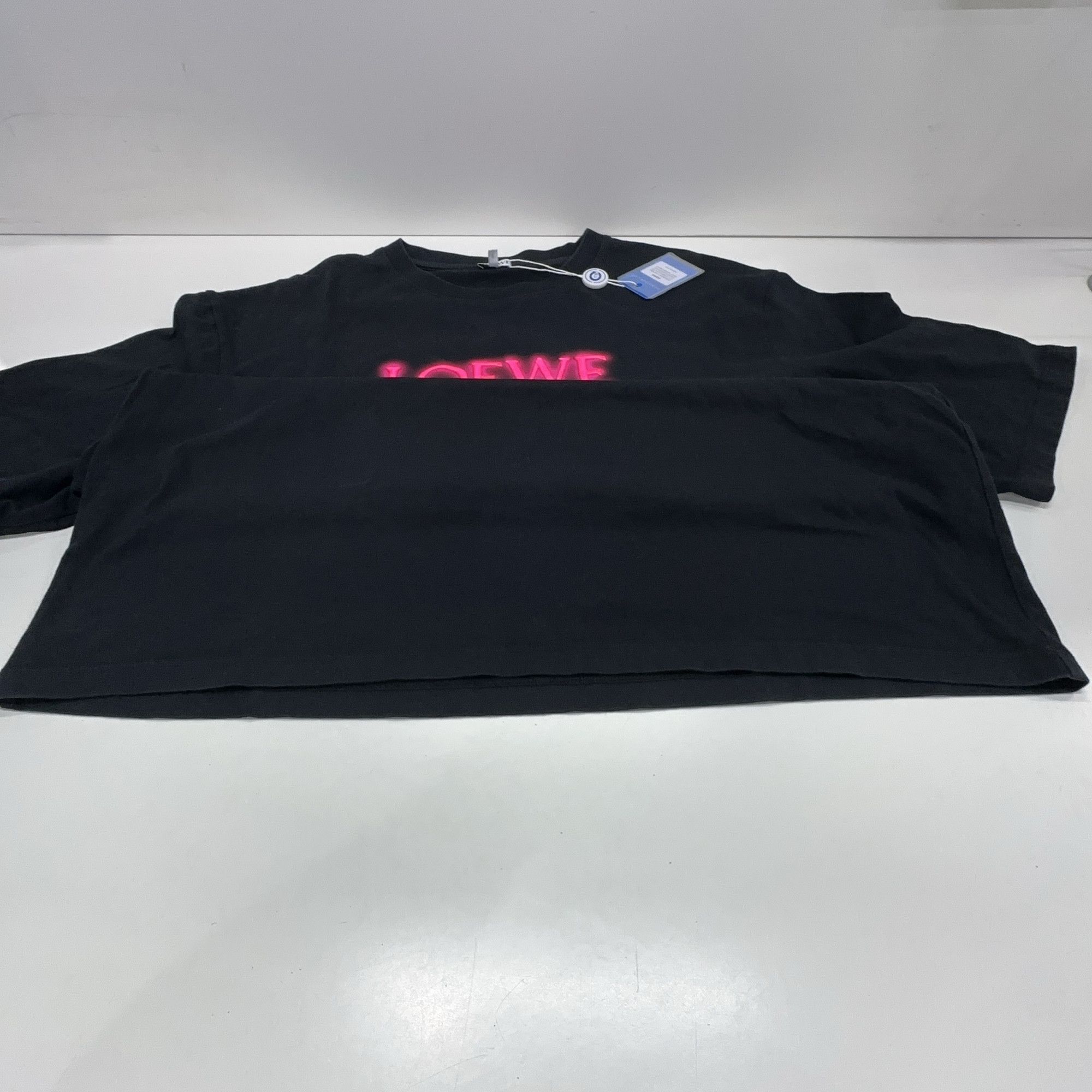 Loewe Loewe Neon Logo T-Shirt Size S Size US S / EU 44-46 / 1 - 15 Thumbnail