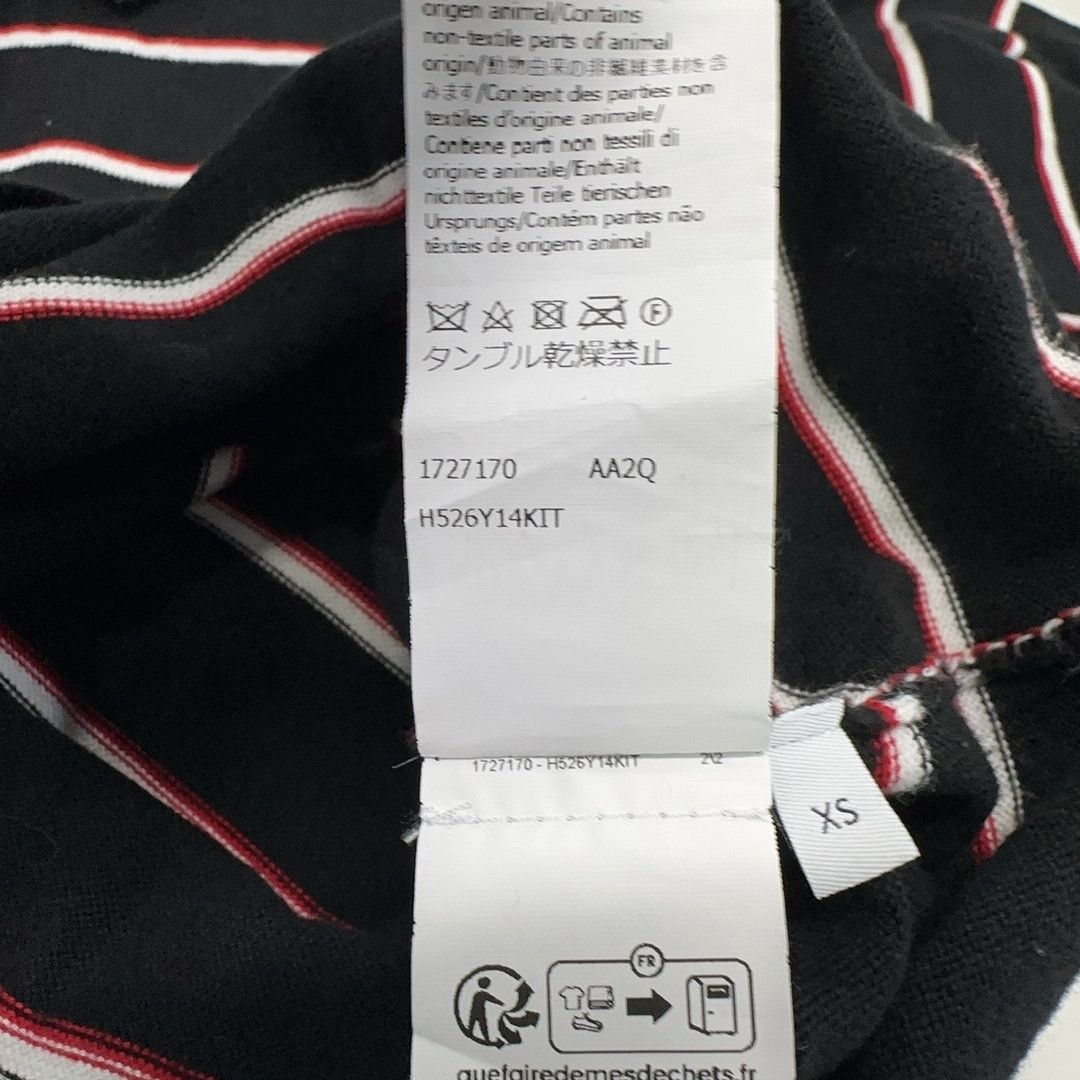 Loewe LOEWE Striped Cotton Polo Shirt Size XS Size US XS / EU 42 / 0 - 4 Thumbnail