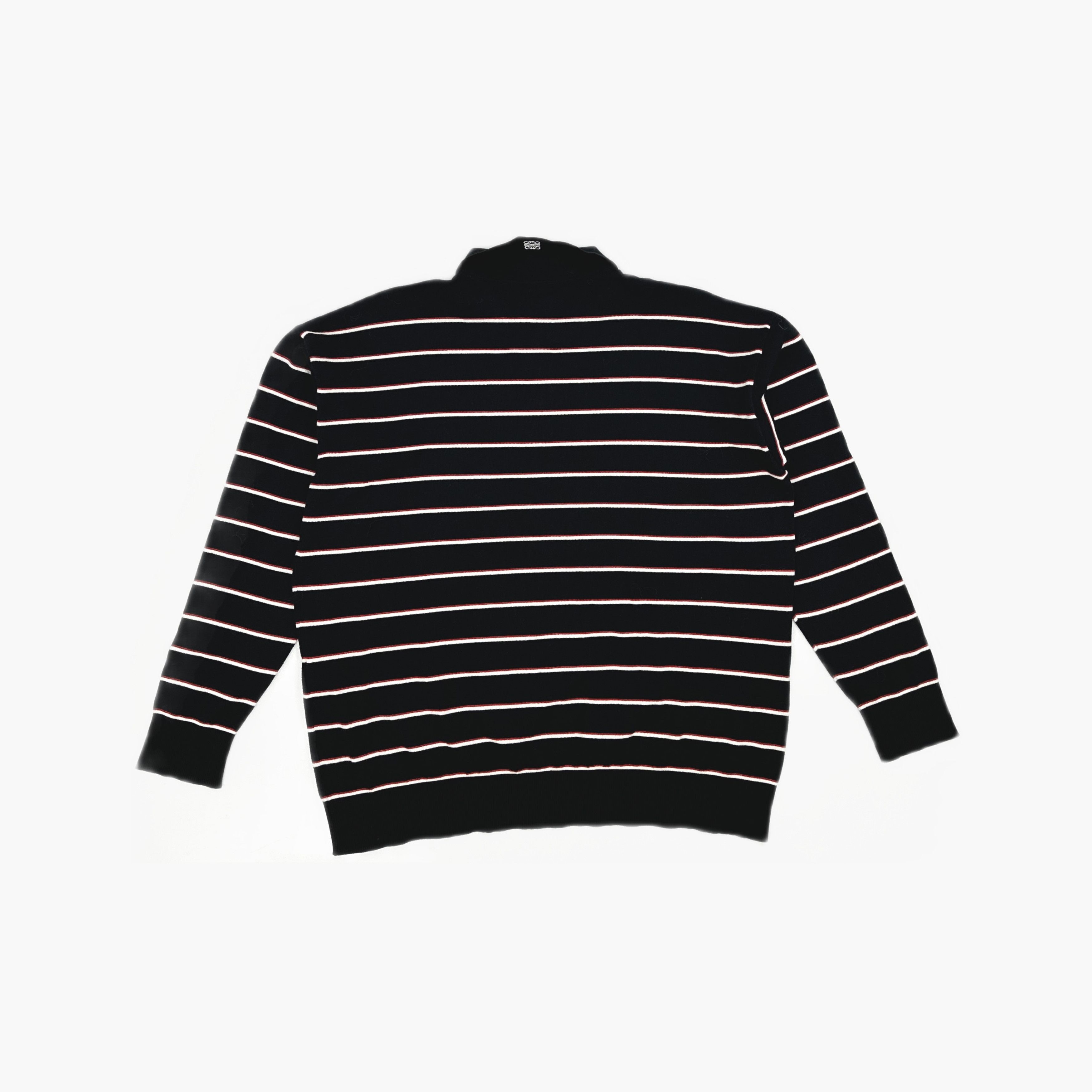 Loewe LOEWE Striped Cotton Polo Shirt Size XS Size US XS / EU 42 / 0 - 2 Thumbnail