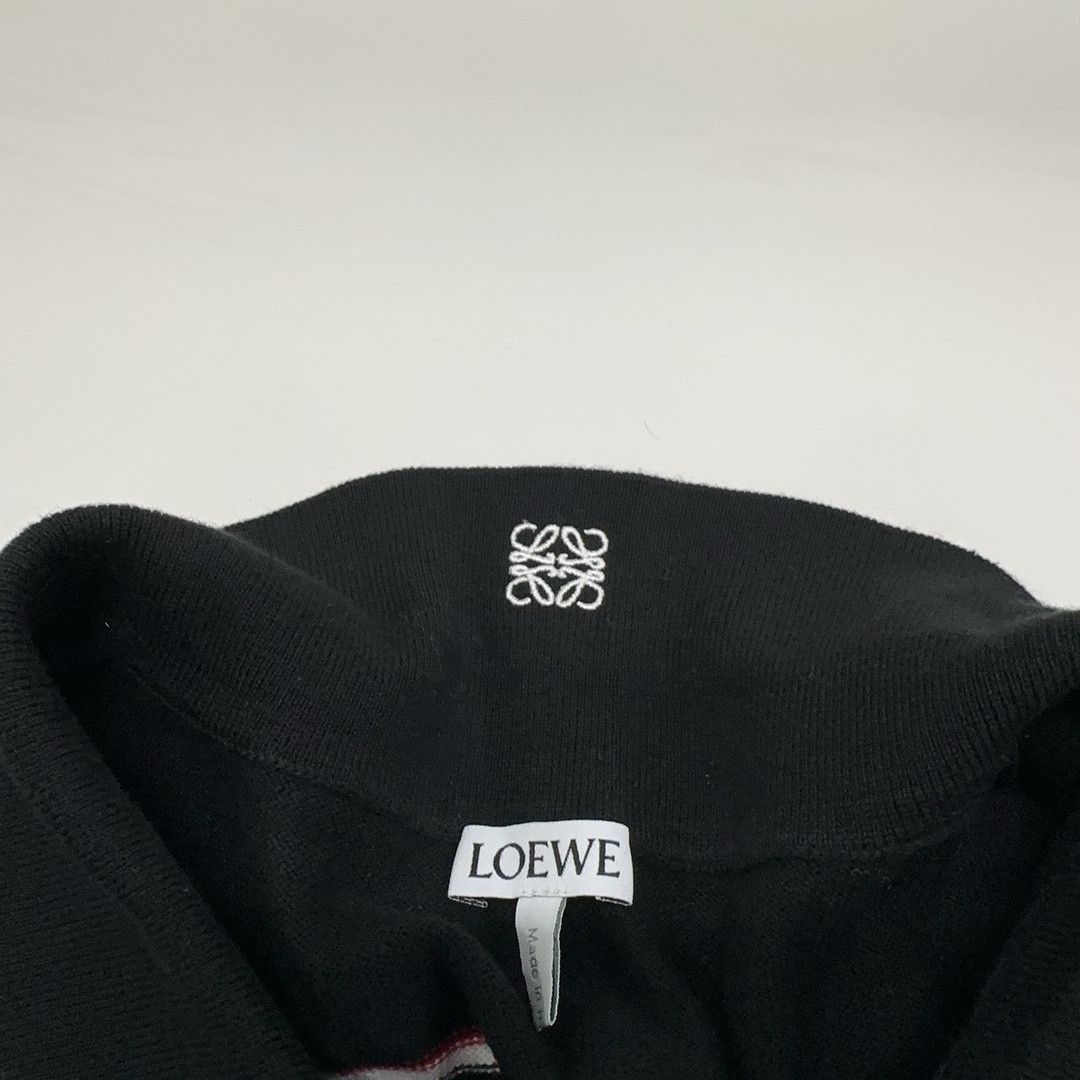 Loewe LOEWE Striped Cotton Polo Shirt Size XS Size US XS / EU 42 / 0 - 5 Thumbnail