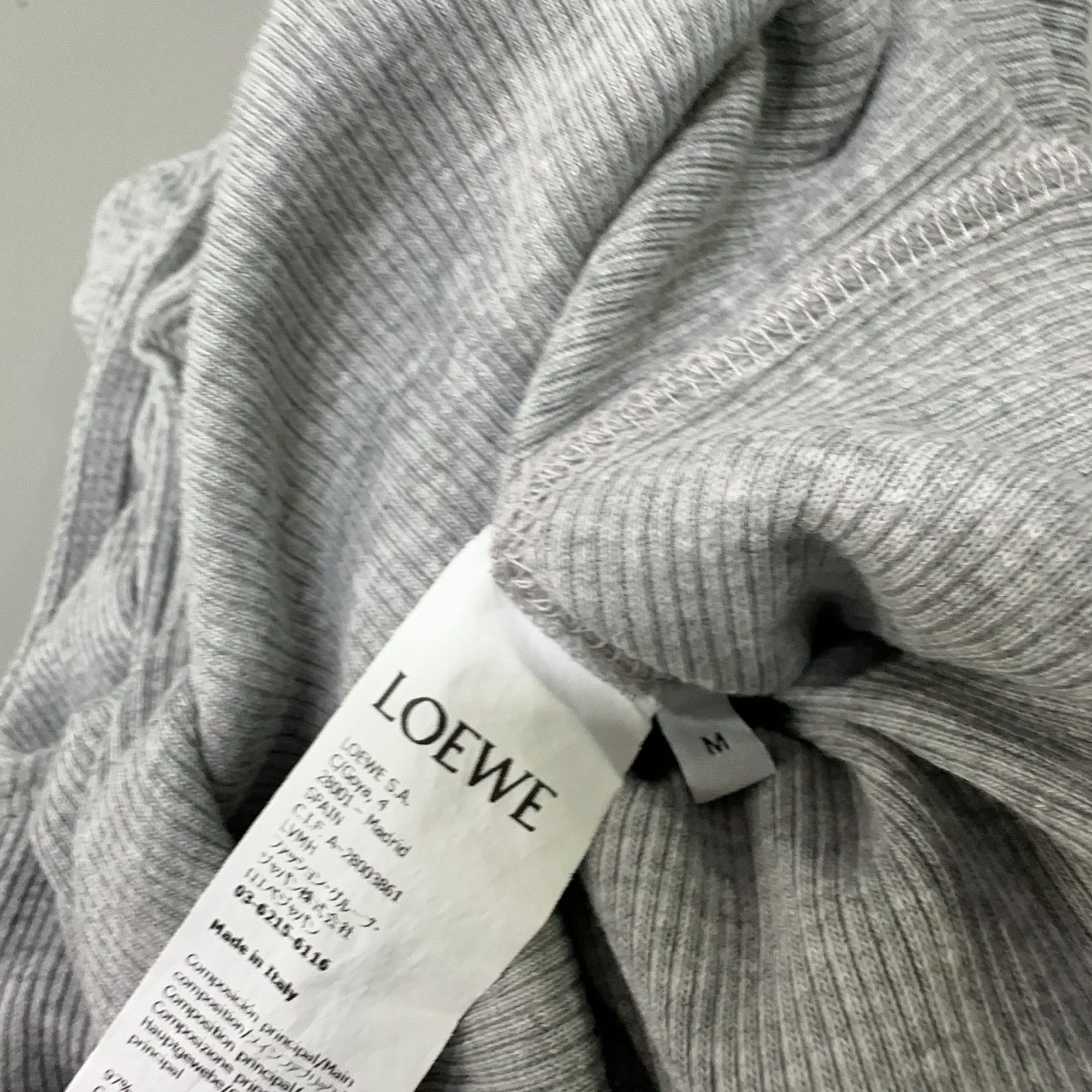 Loewe Loewe Logo Sleeveless Midi Dress Size M Size M / US 6-8 / IT 42-44 - 4 Thumbnail