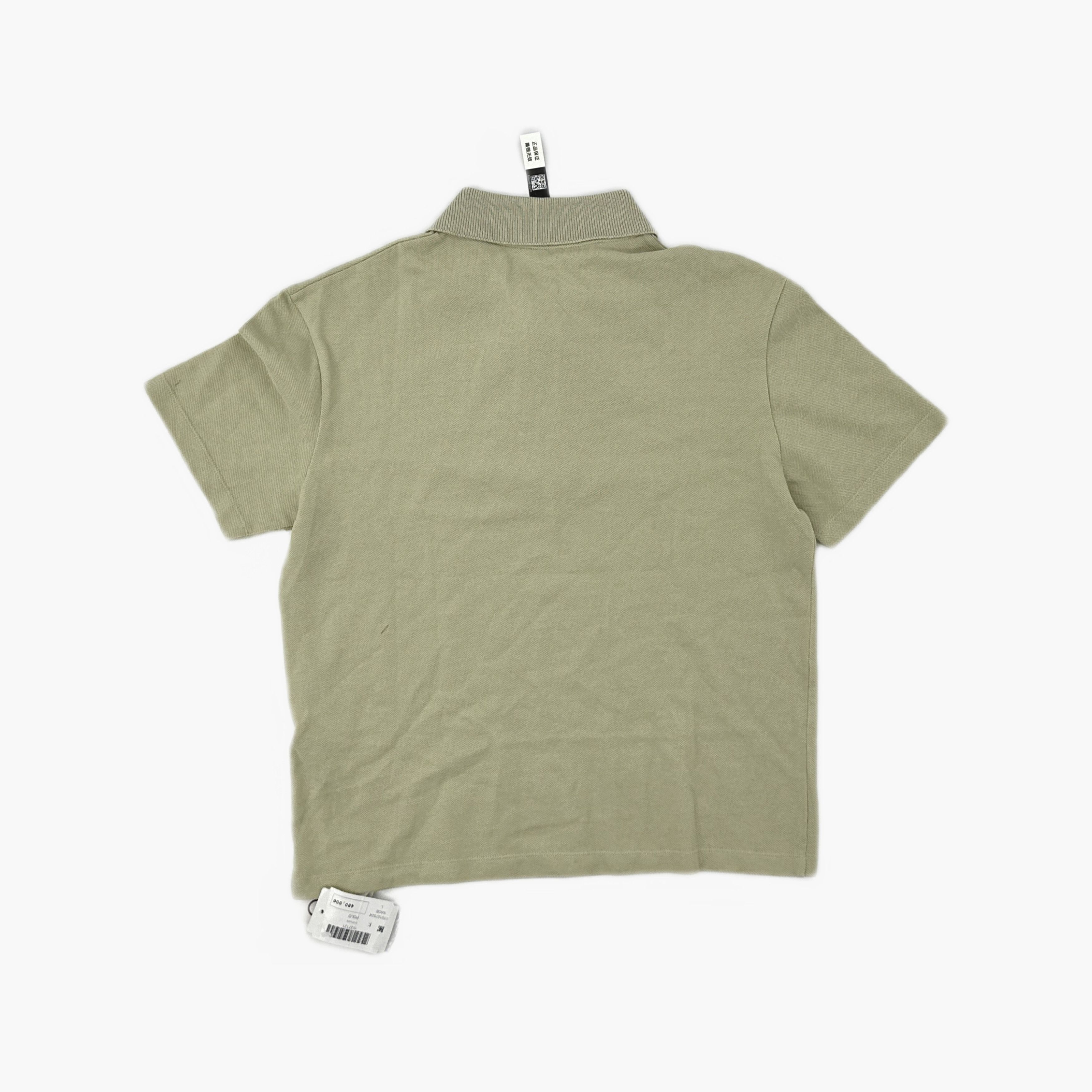 Loewe Loewe Logo Embroidered Polo Shirt Sage L Size US L / EU 52-54 / 3 - 2 Thumbnail