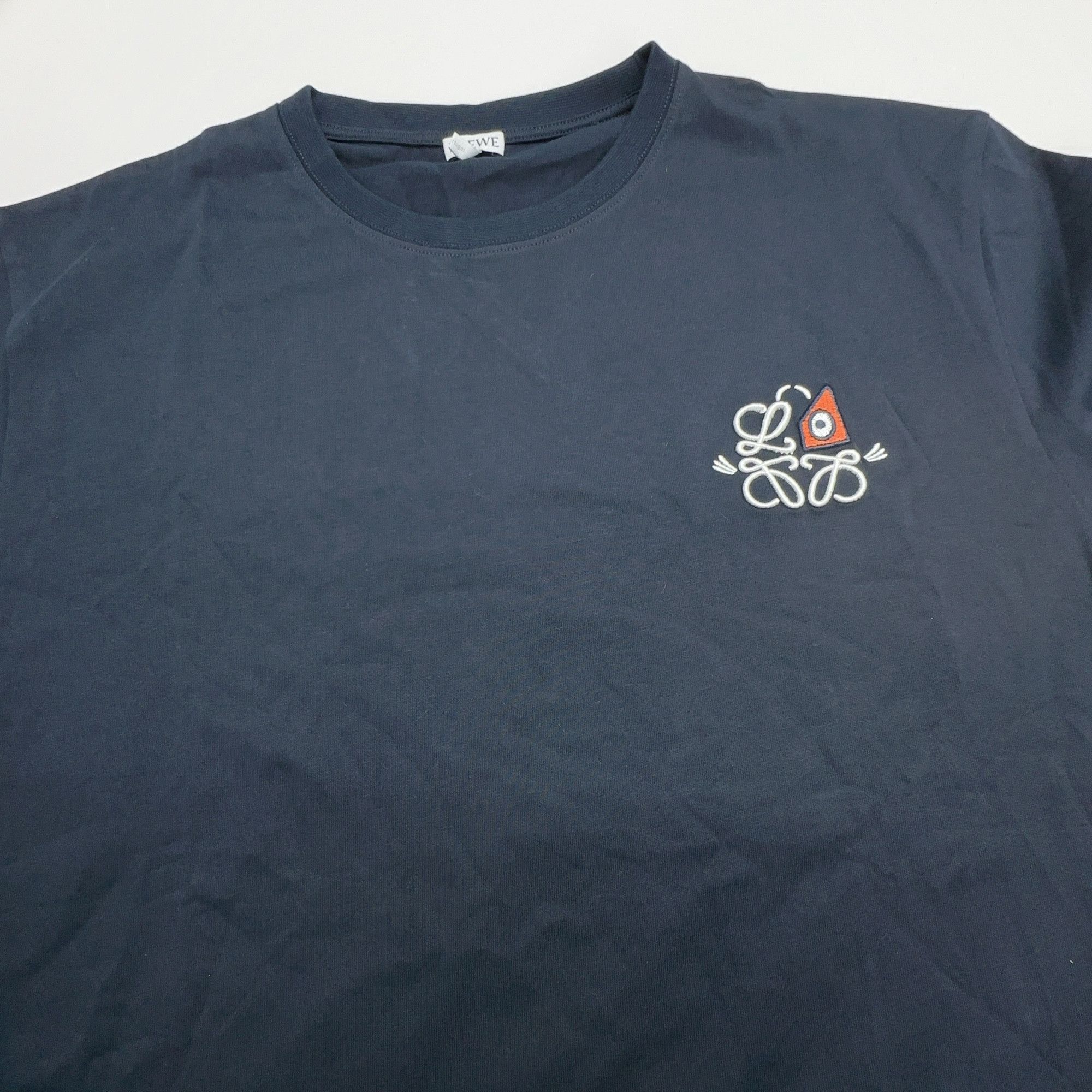 Loewe Loewe x Louis Wain Embroidered Graphic T-Shirt Size L Size US L / EU 52-54 / 3 - 5 Thumbnail