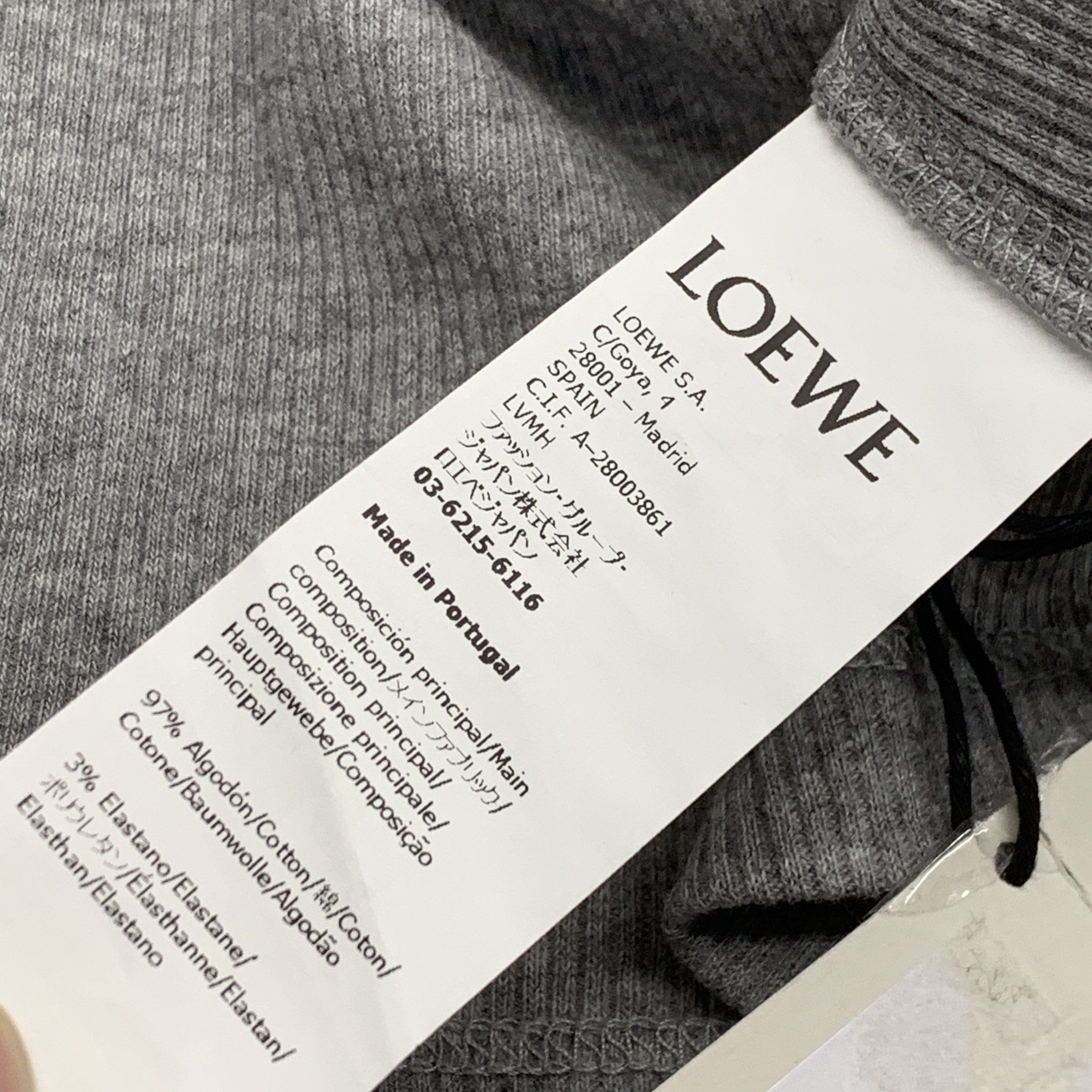 Loewe Loewe Anagram Ribbed Tank Top Size S Size S / US 4 / IT 40 - 5 Thumbnail