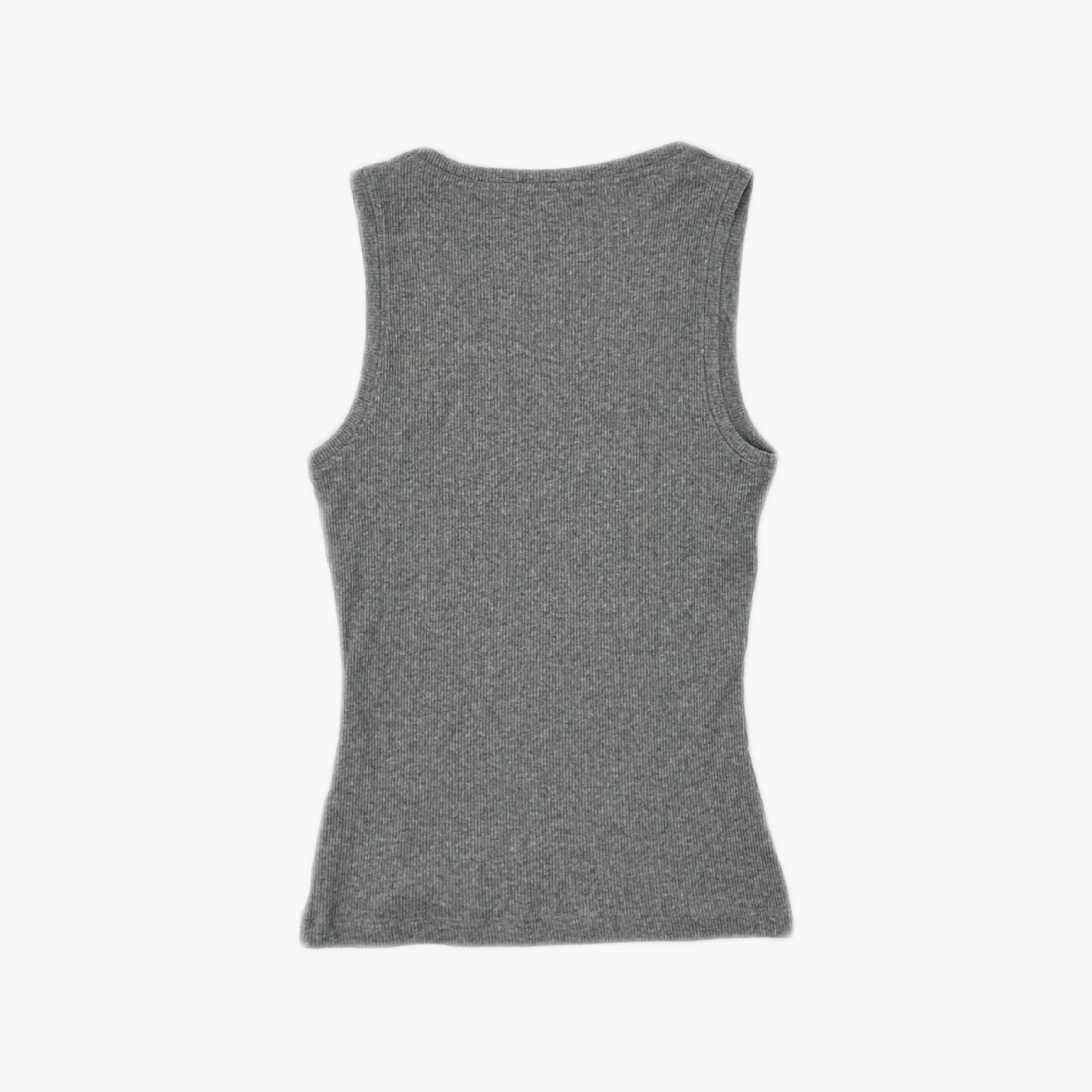 Loewe Loewe Anagram Ribbed Tank Top Size S Size S / US 4 / IT 40 - 2 Thumbnail