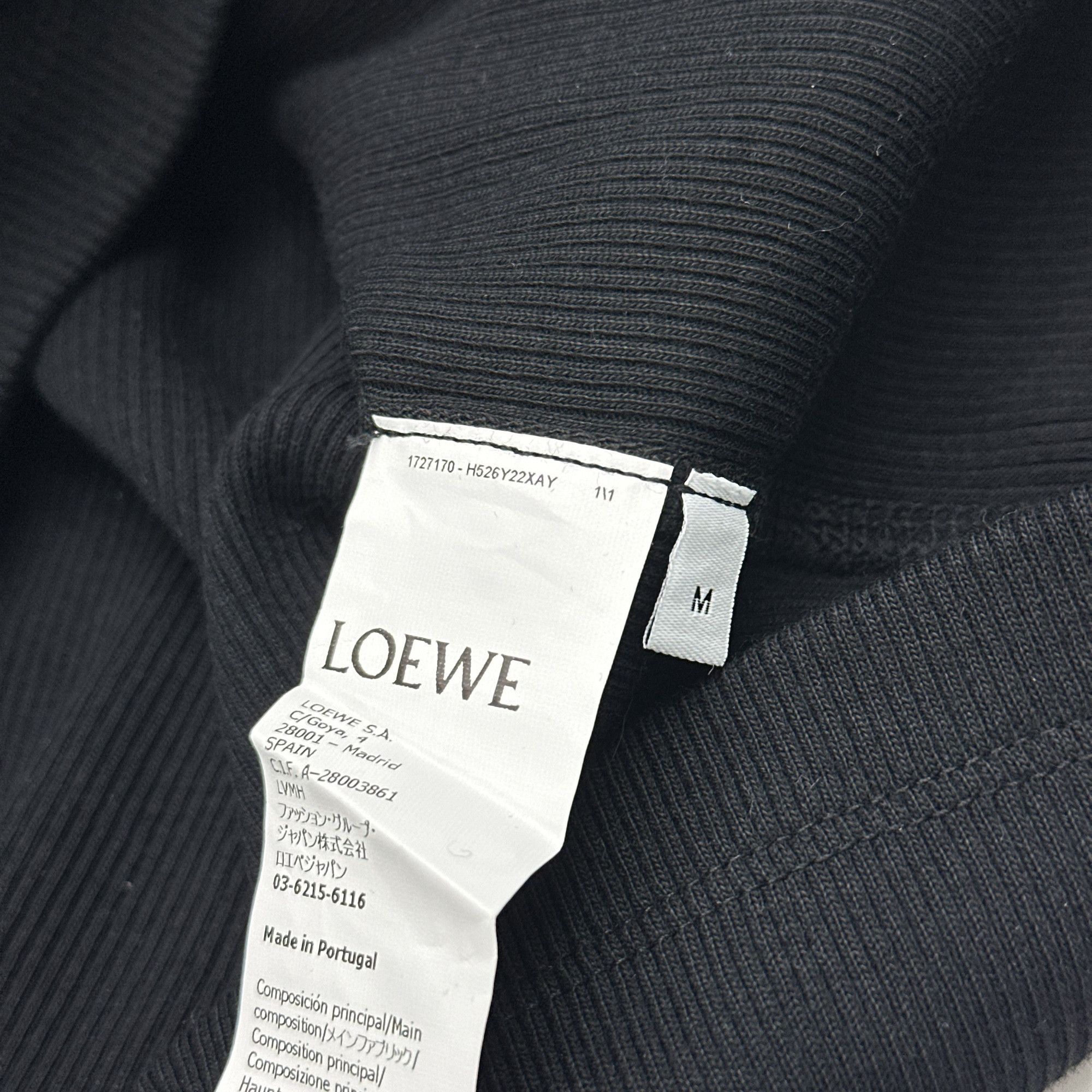 Loewe Loewe Anagram Knit Long Sleeve Sweater Size M Size US M / EU 48-50 / 2 - 3 Thumbnail