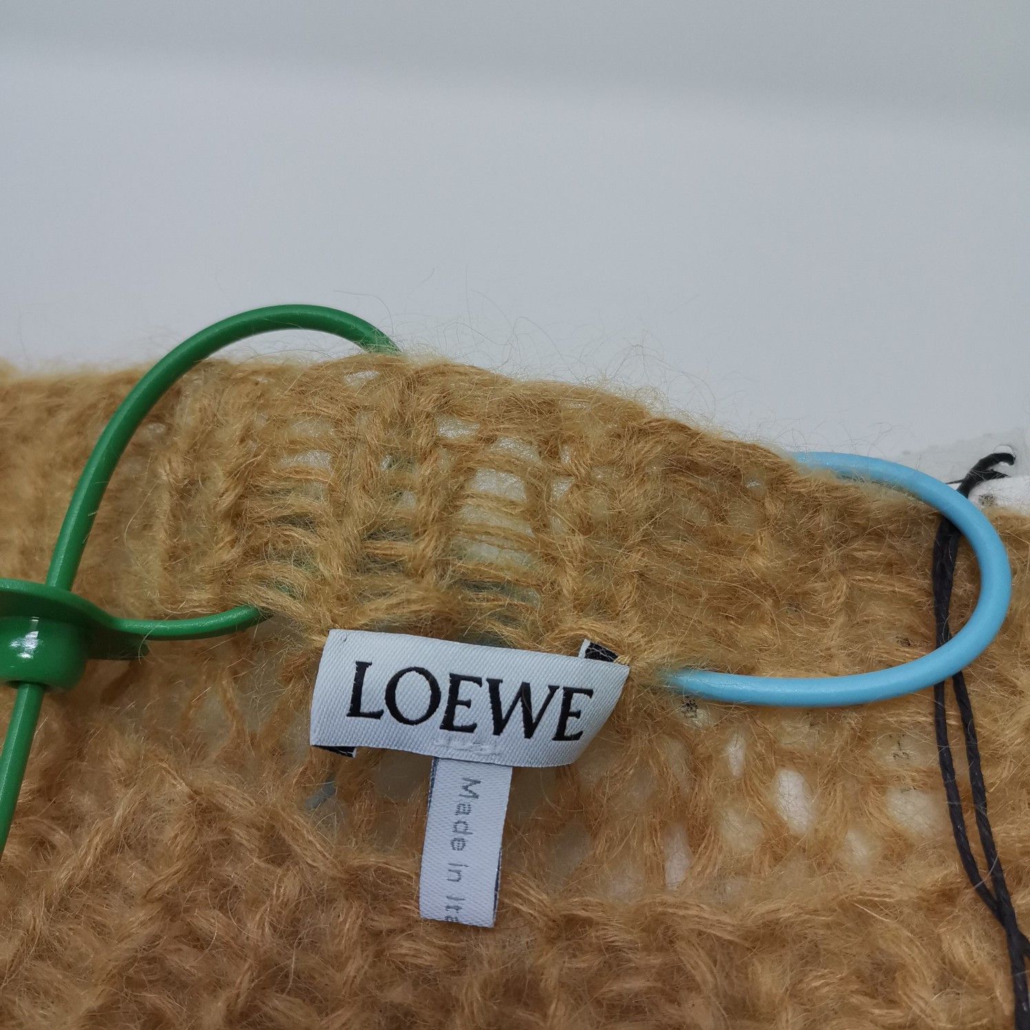 Loewe Loewe Anagram Mohair Sweater Size M Size M / US 6-8 / IT 42-44 - 2 Thumbnail