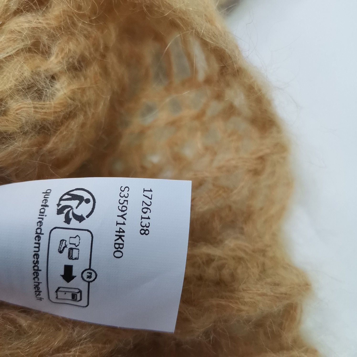 Loewe Loewe Anagram Mohair Sweater Size M Size M / US 6-8 / IT 42-44 - 4 Thumbnail