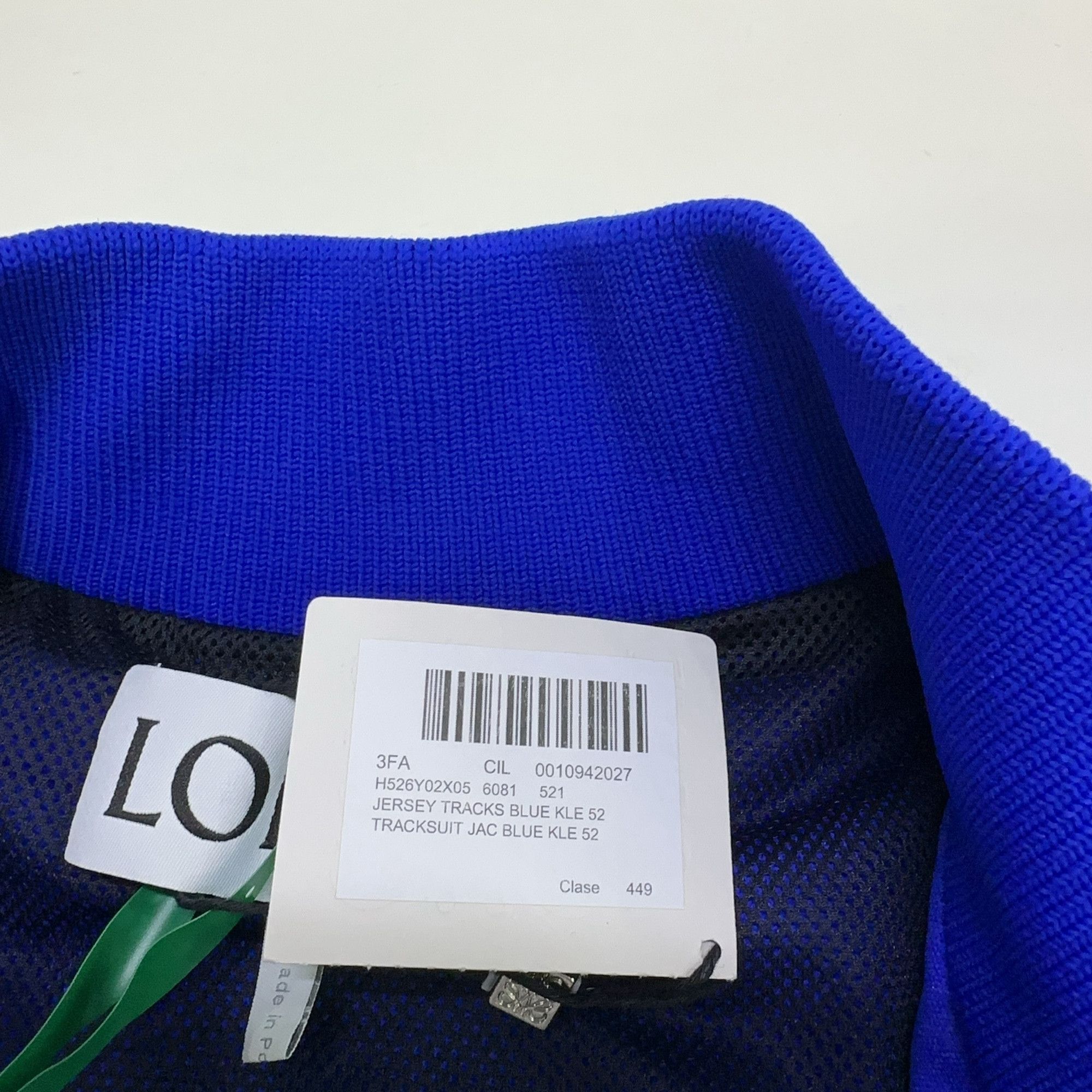 Loewe Loewe Logo Track Jacket Size 52 Size US L / EU 52-54 / 3 - 4 Thumbnail