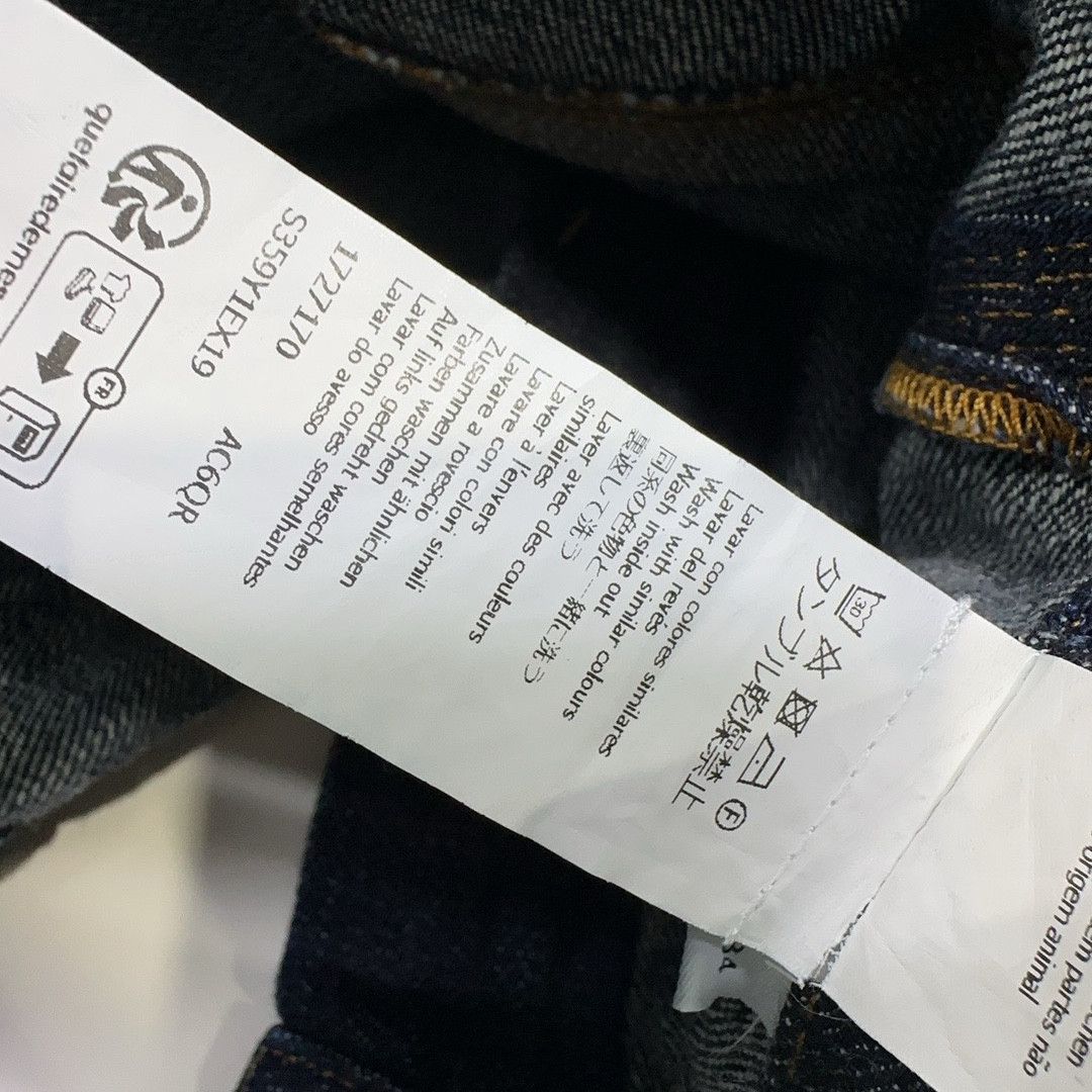 Loewe Loewe Leather Patch Denim Mini Skirt Size 34 Size 24" / US 00 / IT 34 - 5 Thumbnail