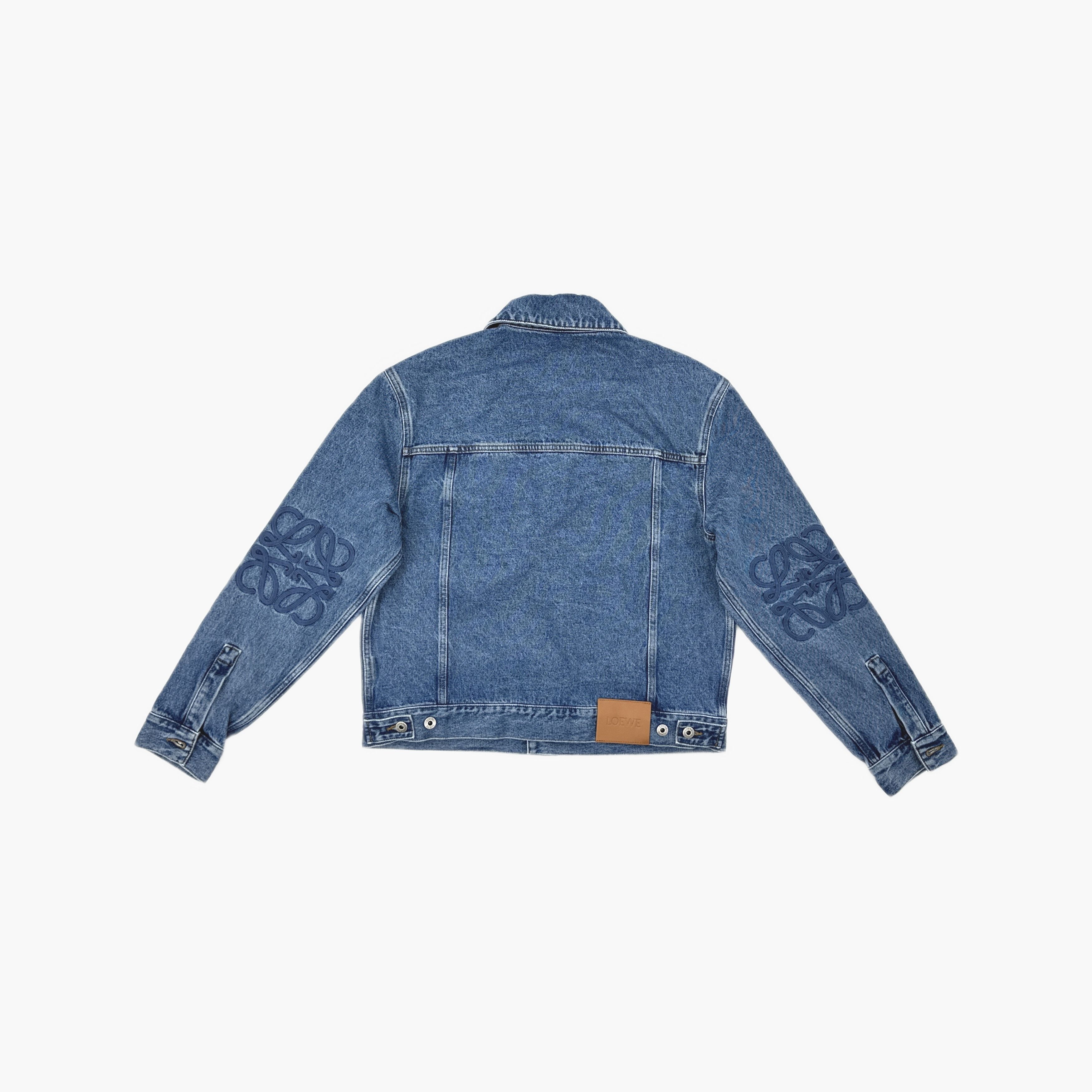 Loewe LOEWE Anagram Embroidery Denim Jacket Size 46 Size US S / EU 44-46 / 1 - 2 Thumbnail