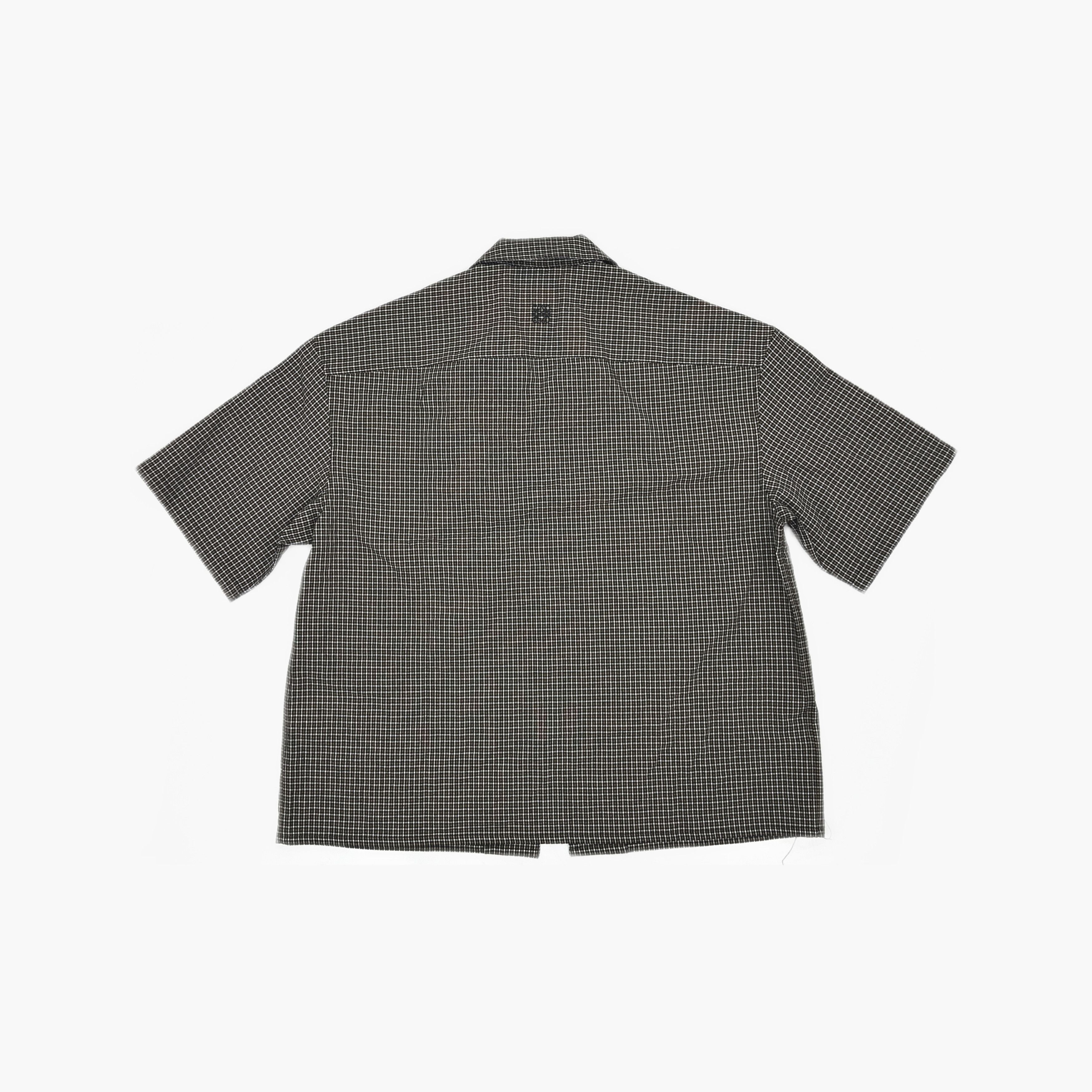 Loewe Loewe Paula's Ibiza Check Short Sleeve Shirt Size M Size US M / EU 48-50 / 2 - 2 Thumbnail