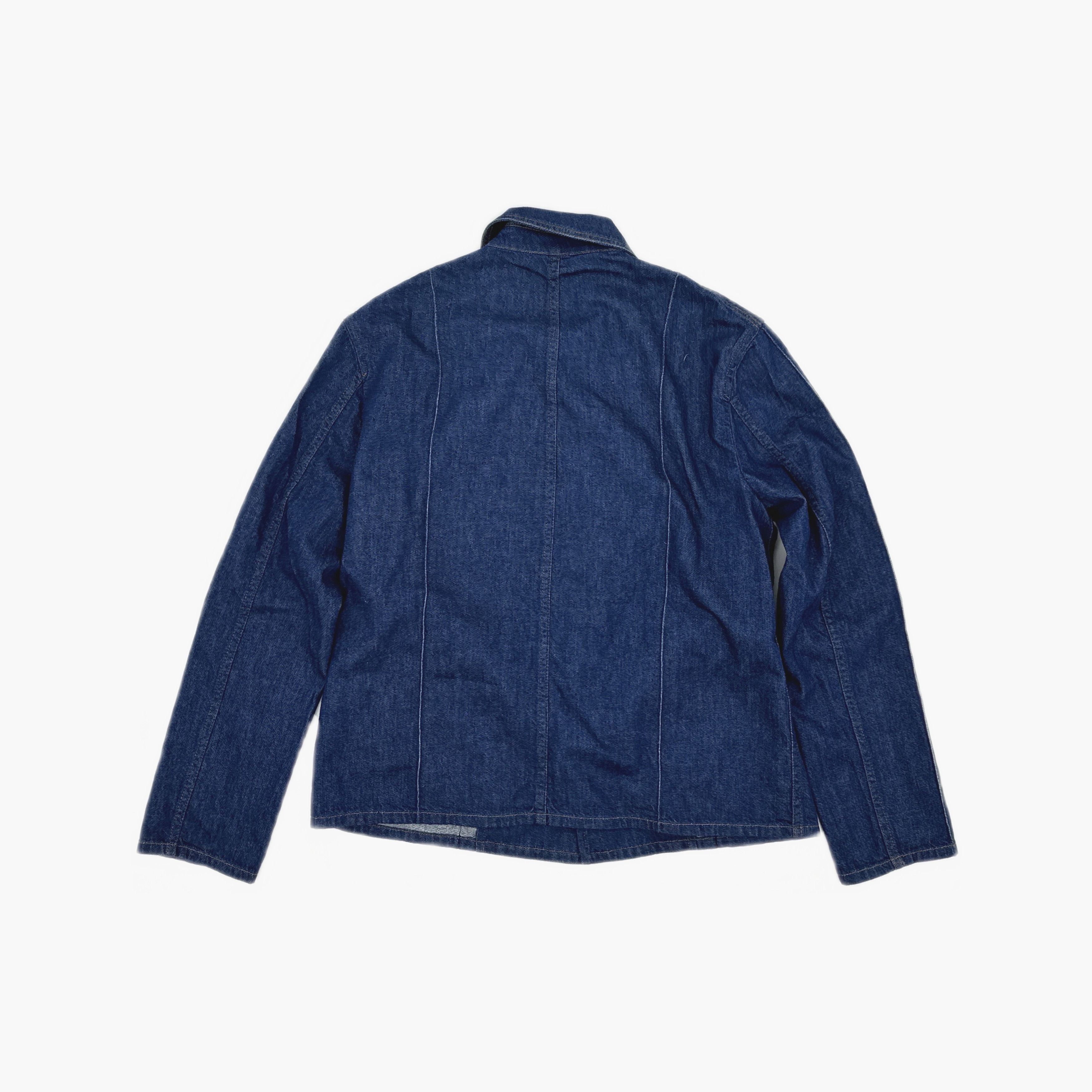 Loewe Loewe Anagram Leather Patch Denim Jacket Size S Size US S / EU 44-46 / 1 - 2 Thumbnail