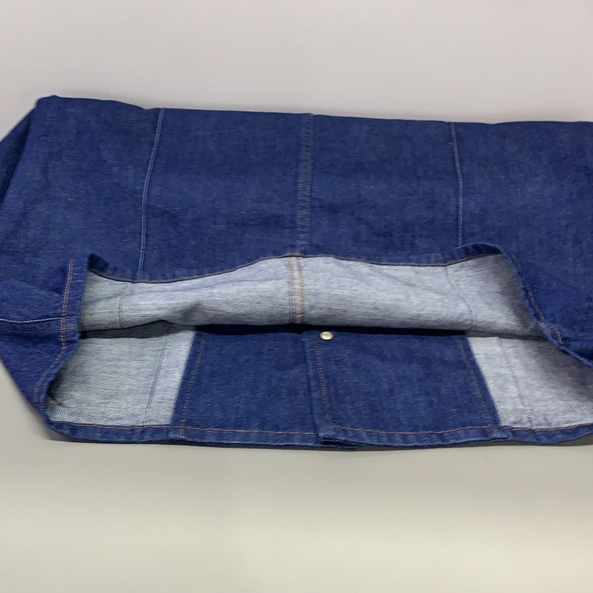 Loewe Loewe Anagram Leather Patch Denim Jacket Size S Size US S / EU 44-46 / 1 - 13 Thumbnail