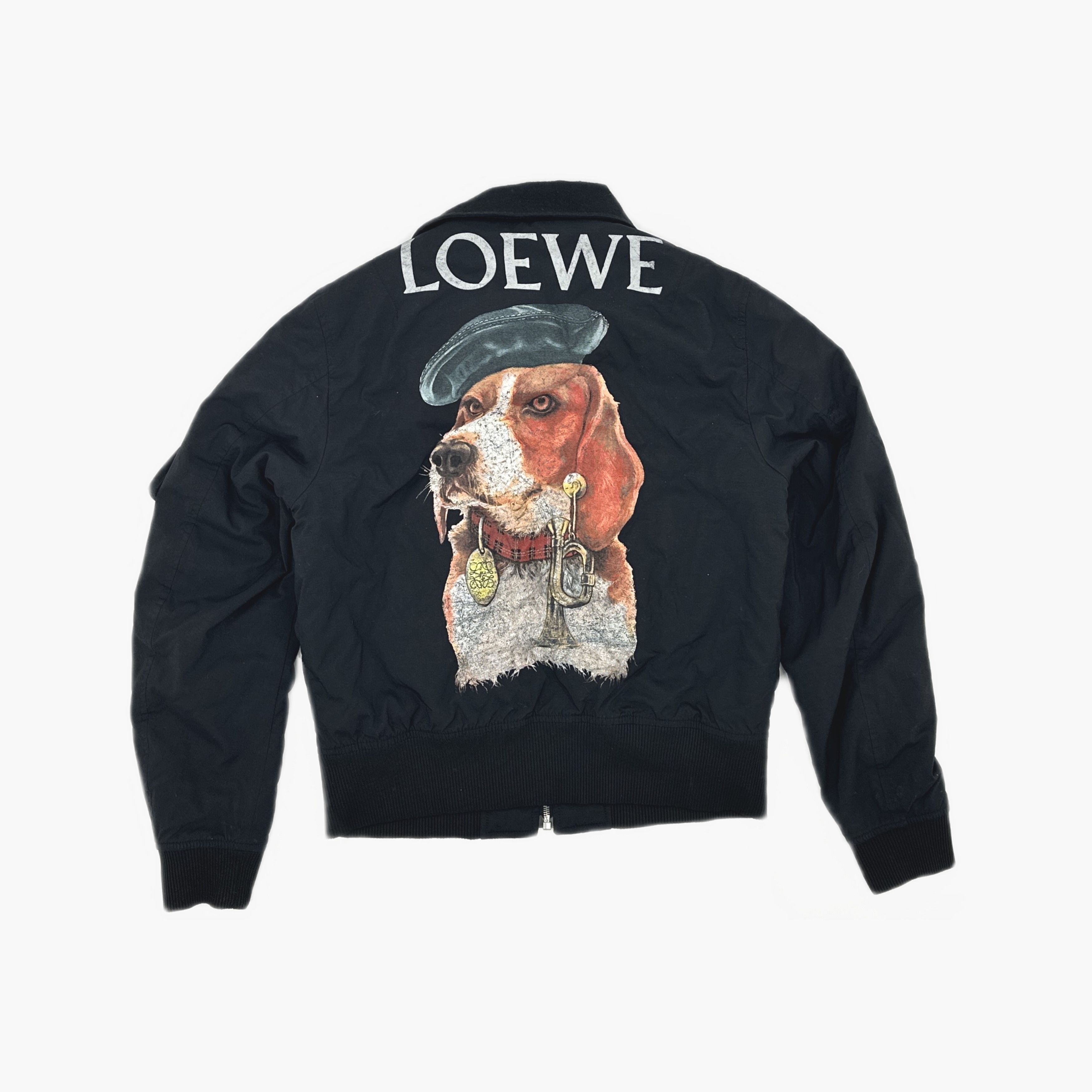 Loewe Loewe Dog Graphic Bomber Jacket Size M Size US M / EU 48-50 / 2 - 2 Thumbnail