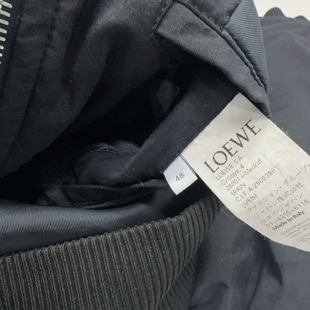 Loewe Loewe Dog Graphic Bomber Jacket Size M Size US M / EU 48-50 / 2 - 5 Thumbnail