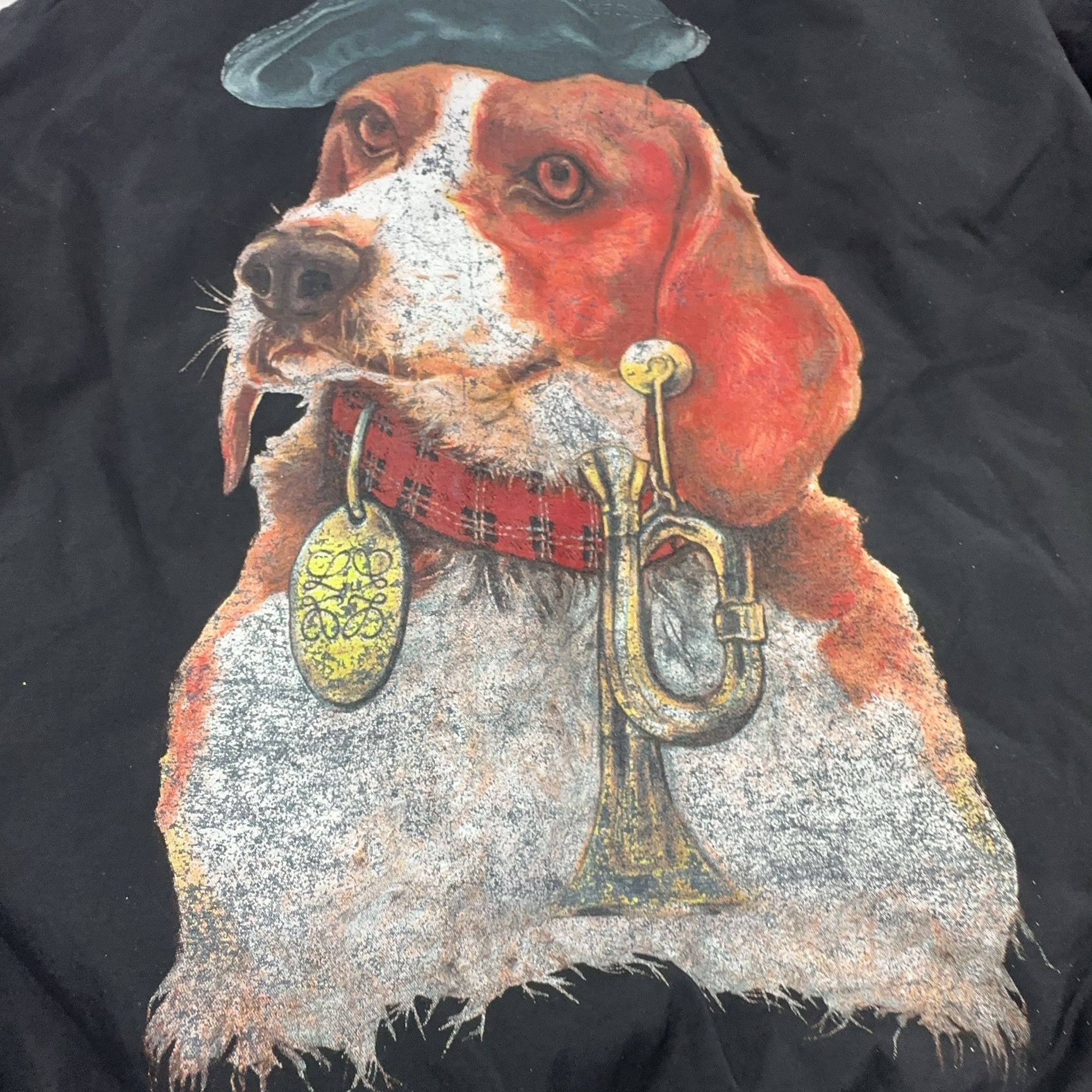 Loewe Loewe Dog Graphic Bomber Jacket Size M Size US M / EU 48-50 / 2 - 6 Thumbnail