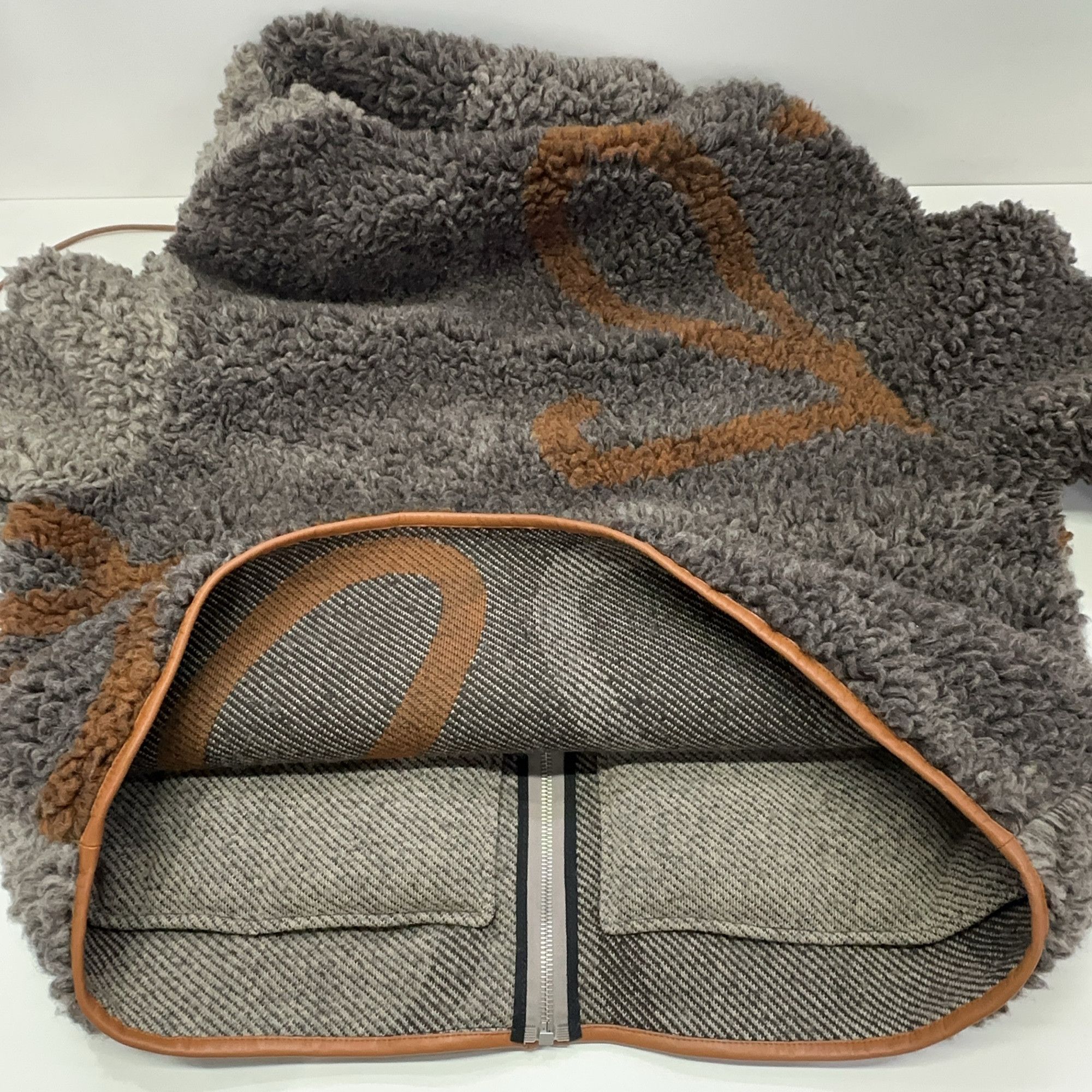Loewe Loewe Anagram Hooded Fleece Jacket Size XS Size US XS / EU 42 / 0 - 9 Thumbnail