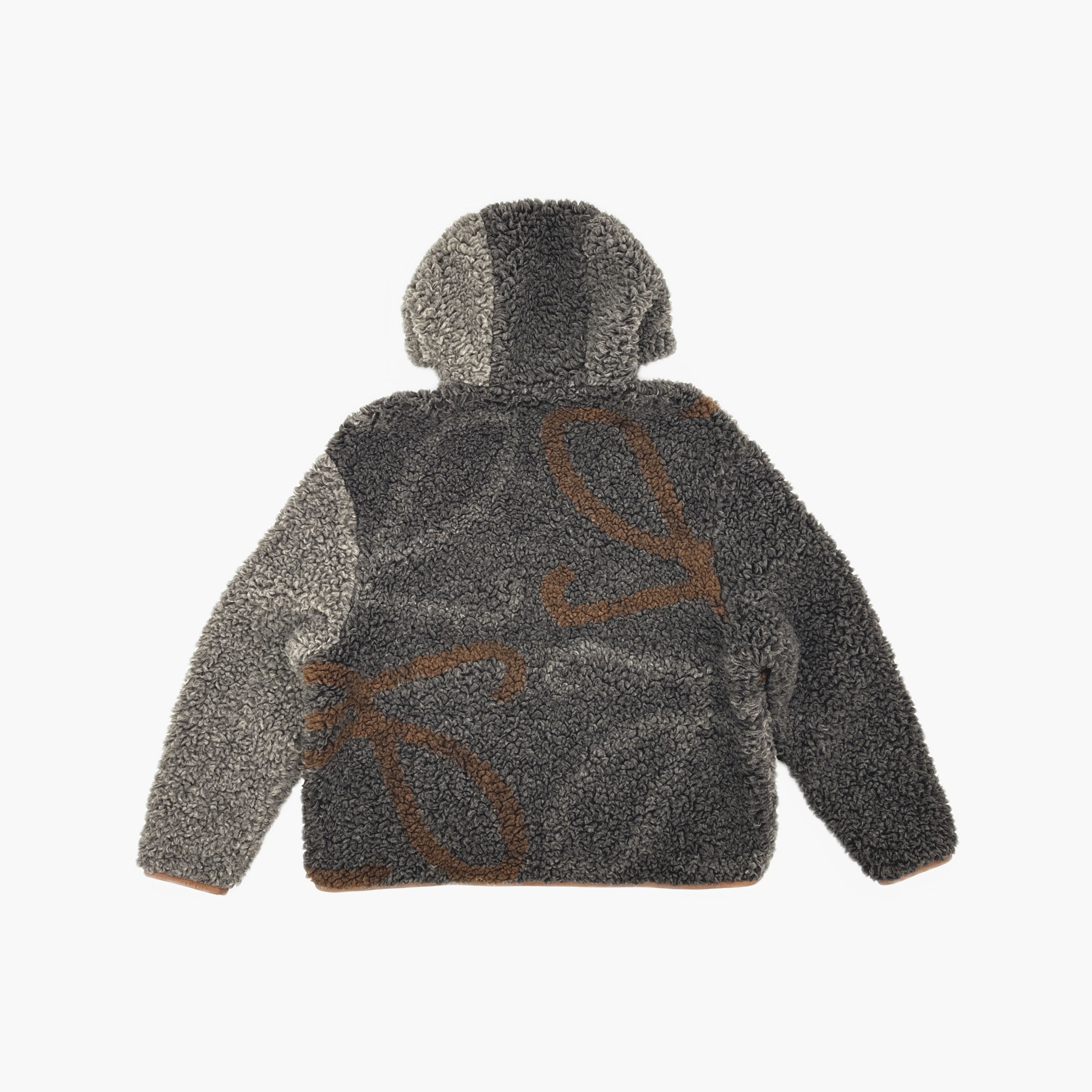 Loewe Loewe Anagram Hooded Fleece Jacket Size XS Size US XS / EU 42 / 0 - 2 Thumbnail