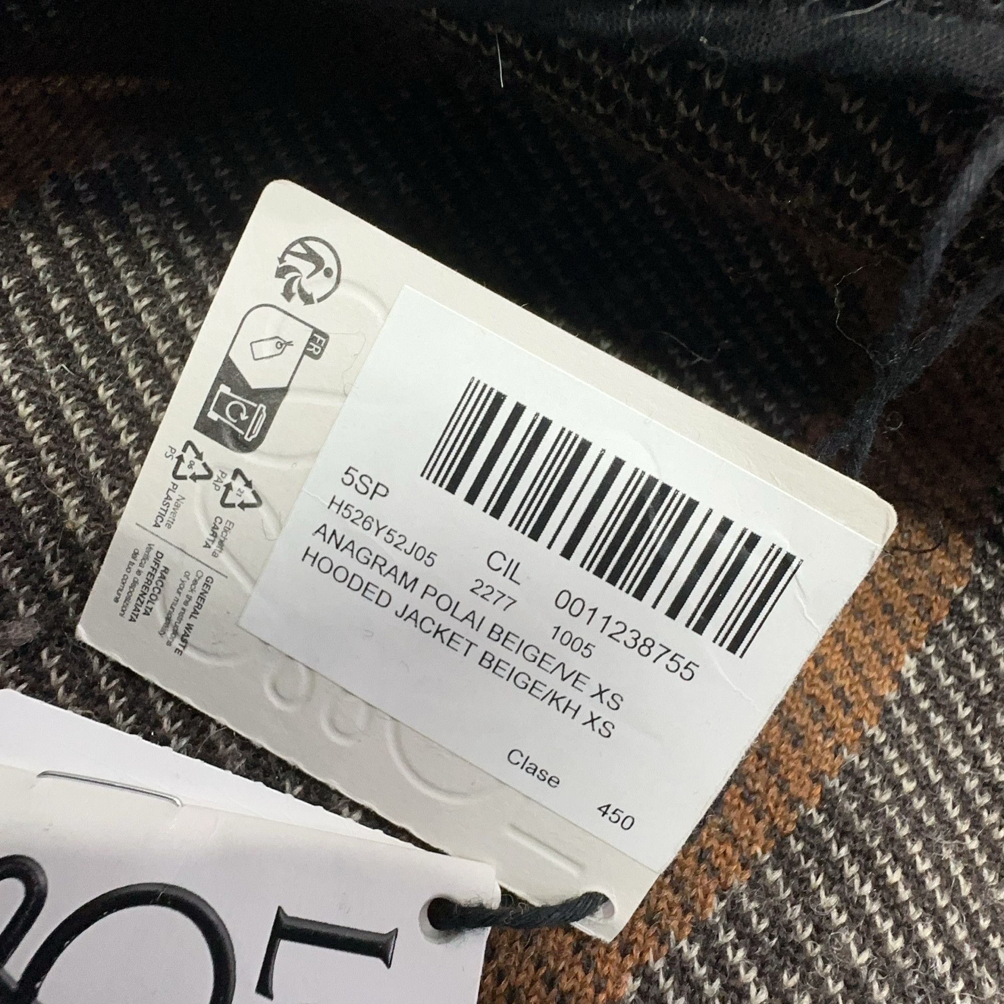 Loewe Loewe Anagram Hooded Fleece Jacket Size XS Size US XS / EU 42 / 0 - 6 Thumbnail
