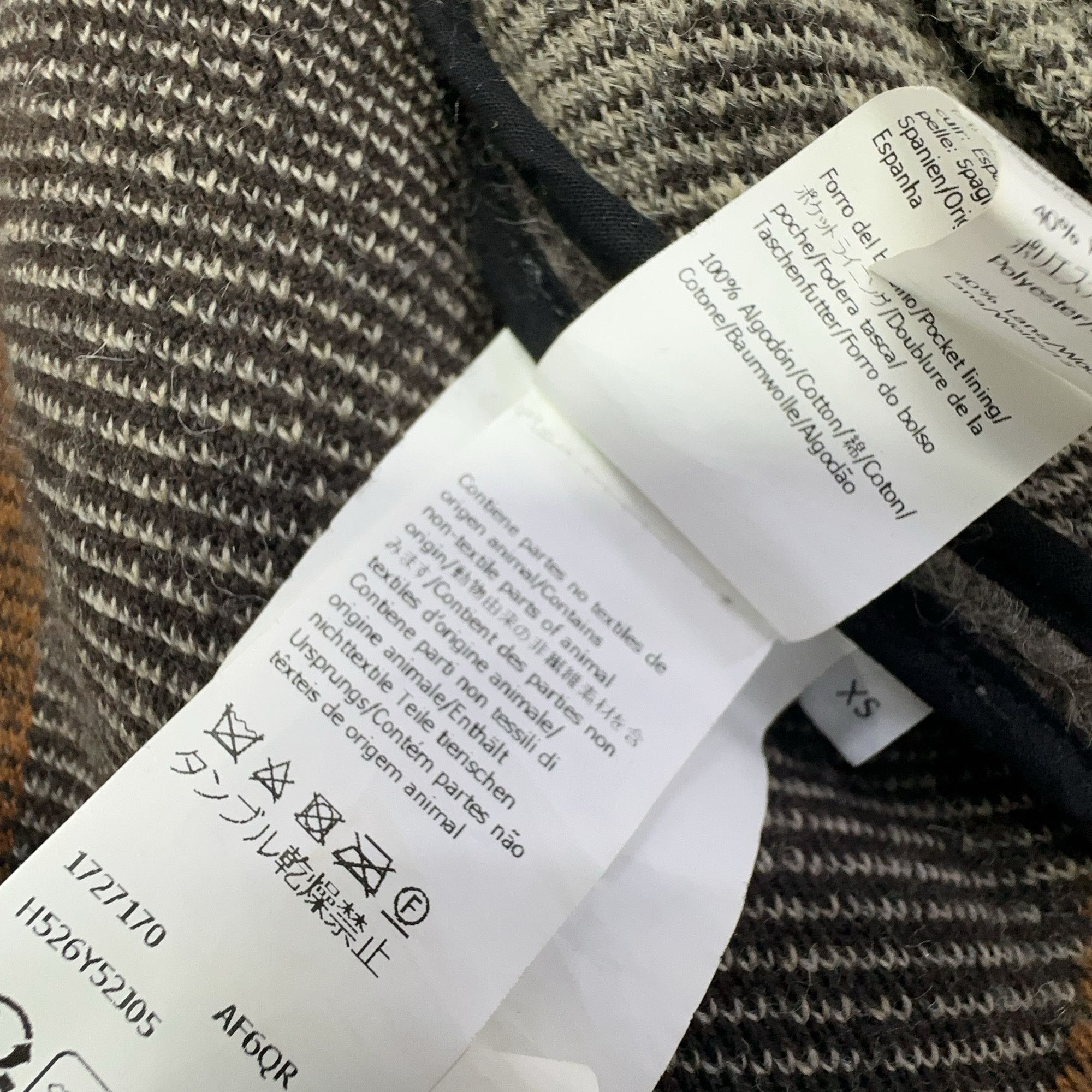 Loewe Loewe Anagram Hooded Fleece Jacket Size XS Size US XS / EU 42 / 0 - 3 Thumbnail