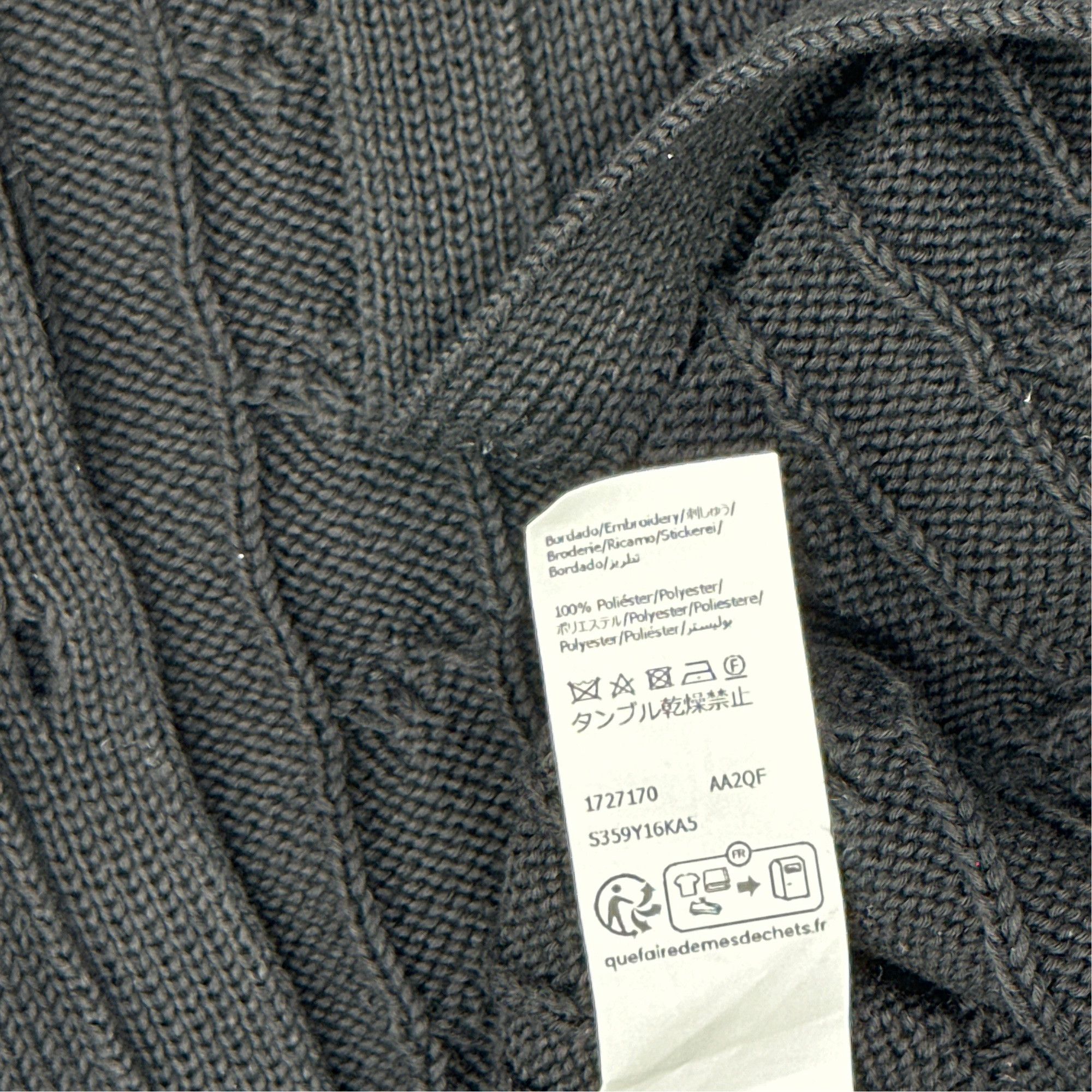 Loewe Loewe Anagram Cable Knit Cardigan Size S Size S / US 4 / IT 40 - 2 Thumbnail