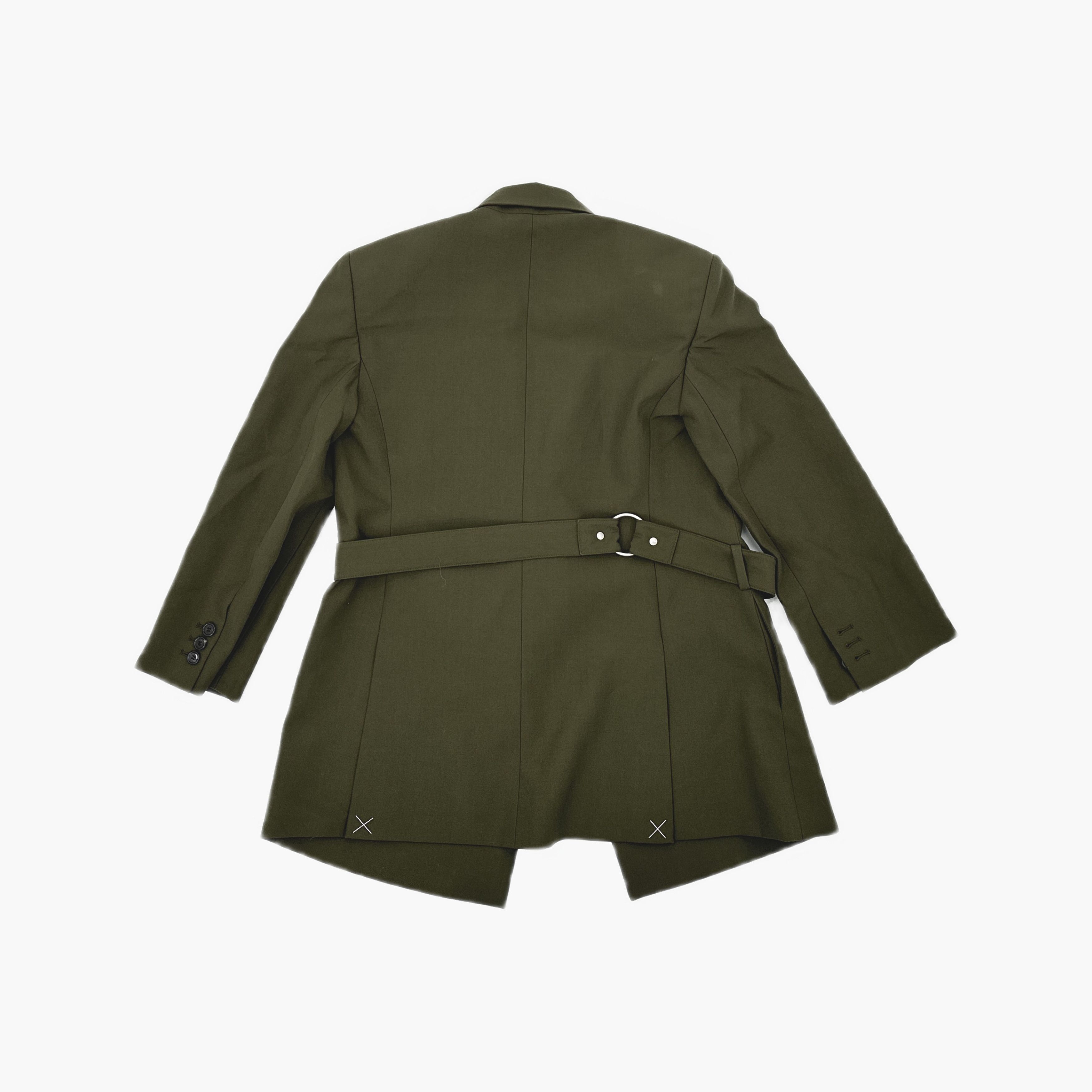 Loewe Loewe Wool Wrap Jacket Size 34 Size XXS / US 00 / IT 34 - 2 Thumbnail