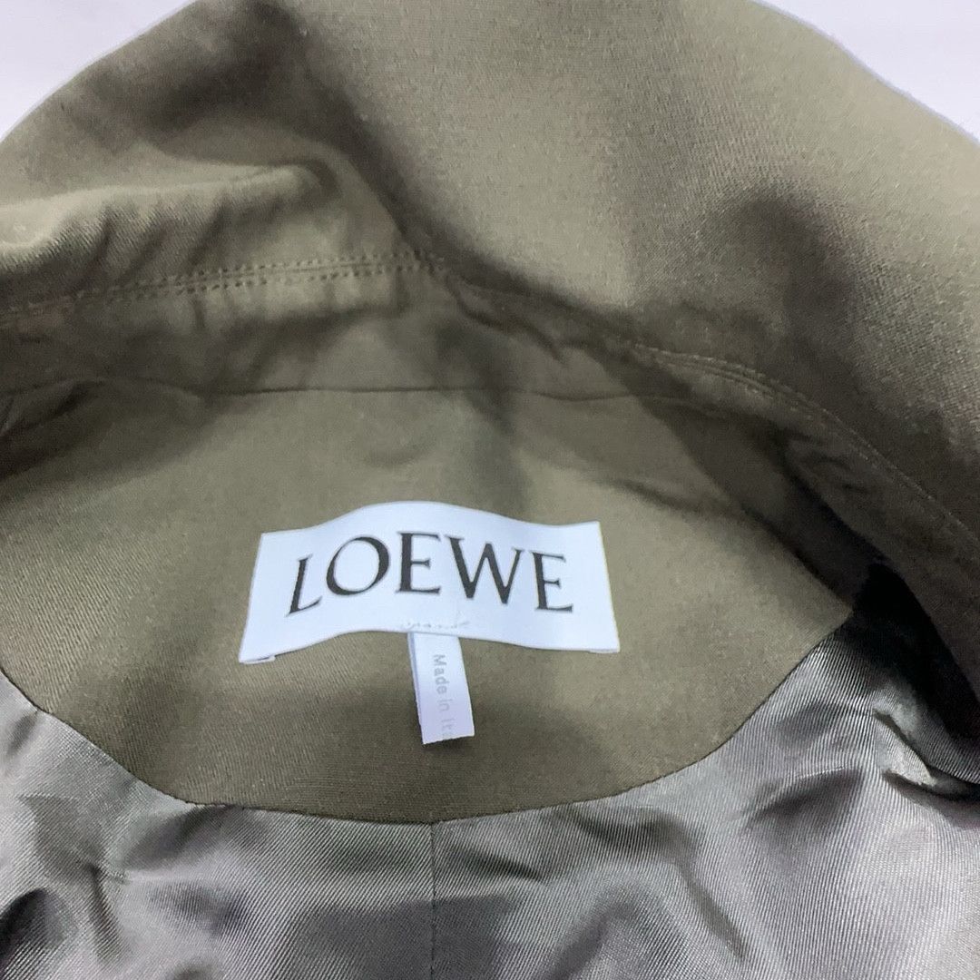 Loewe Loewe Wool Wrap Jacket Size 34 Size XXS / US 00 / IT 34 - 3 Thumbnail