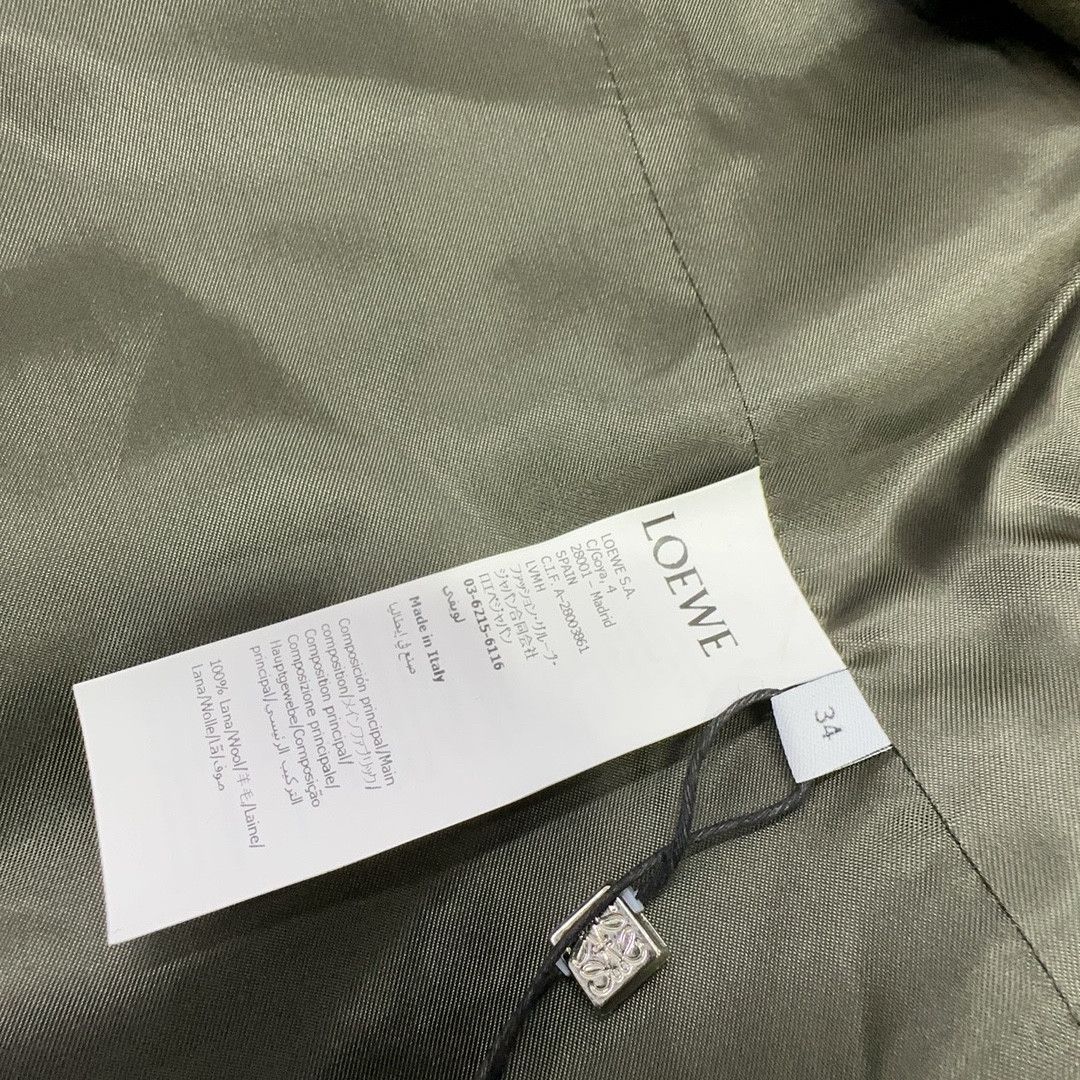 Loewe Loewe Wool Wrap Jacket Size 34 Size XXS / US 00 / IT 34 - 4 Thumbnail