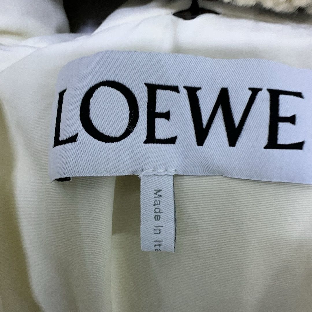 Loewe Loewe Sheepskin Collar Jacket White Size 36 Size XS / US 0-2 / IT 36-38 - 5 Thumbnail