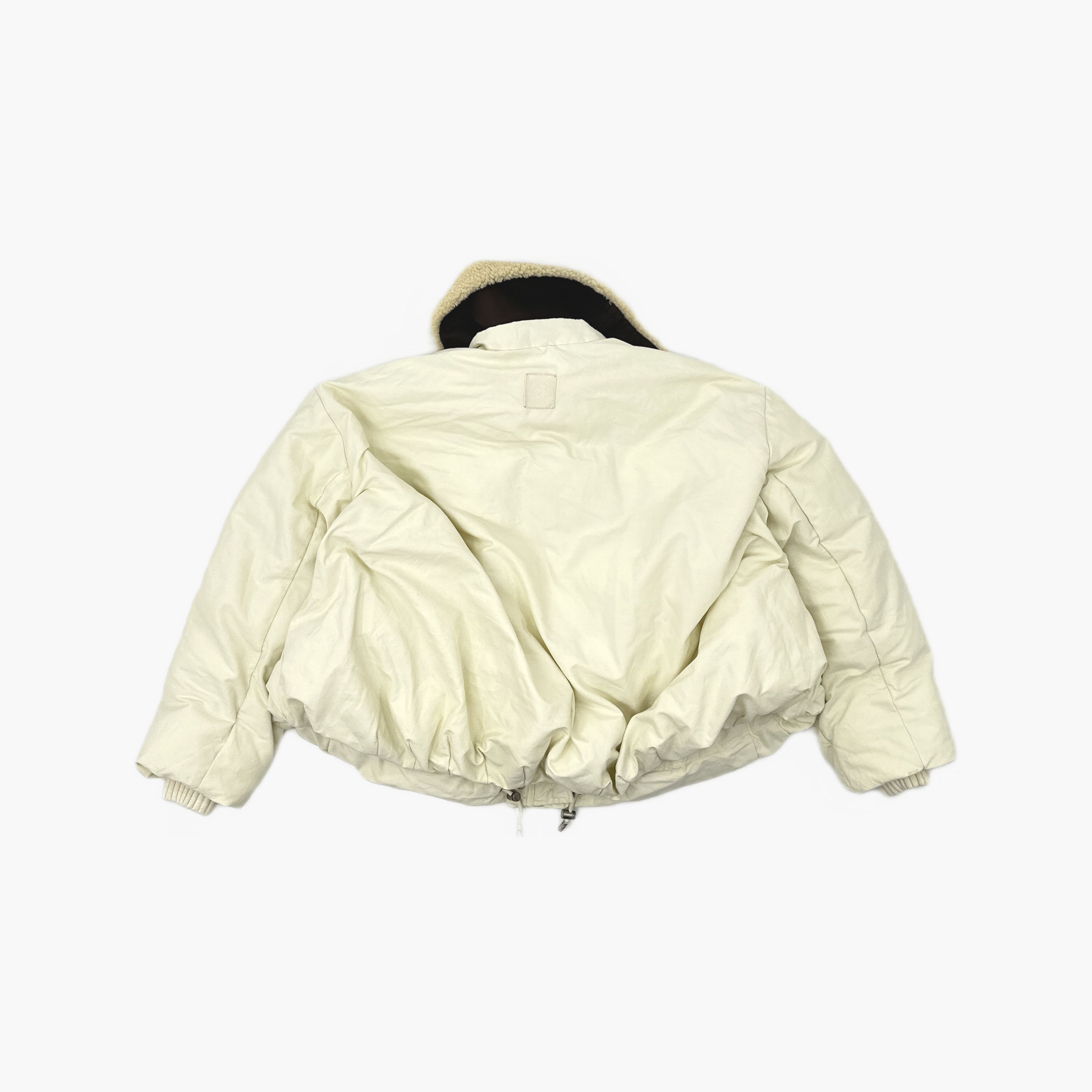 Loewe Loewe Sheepskin Collar Jacket White Size 36 Size XS / US 0-2 / IT 36-38 - 2 Thumbnail