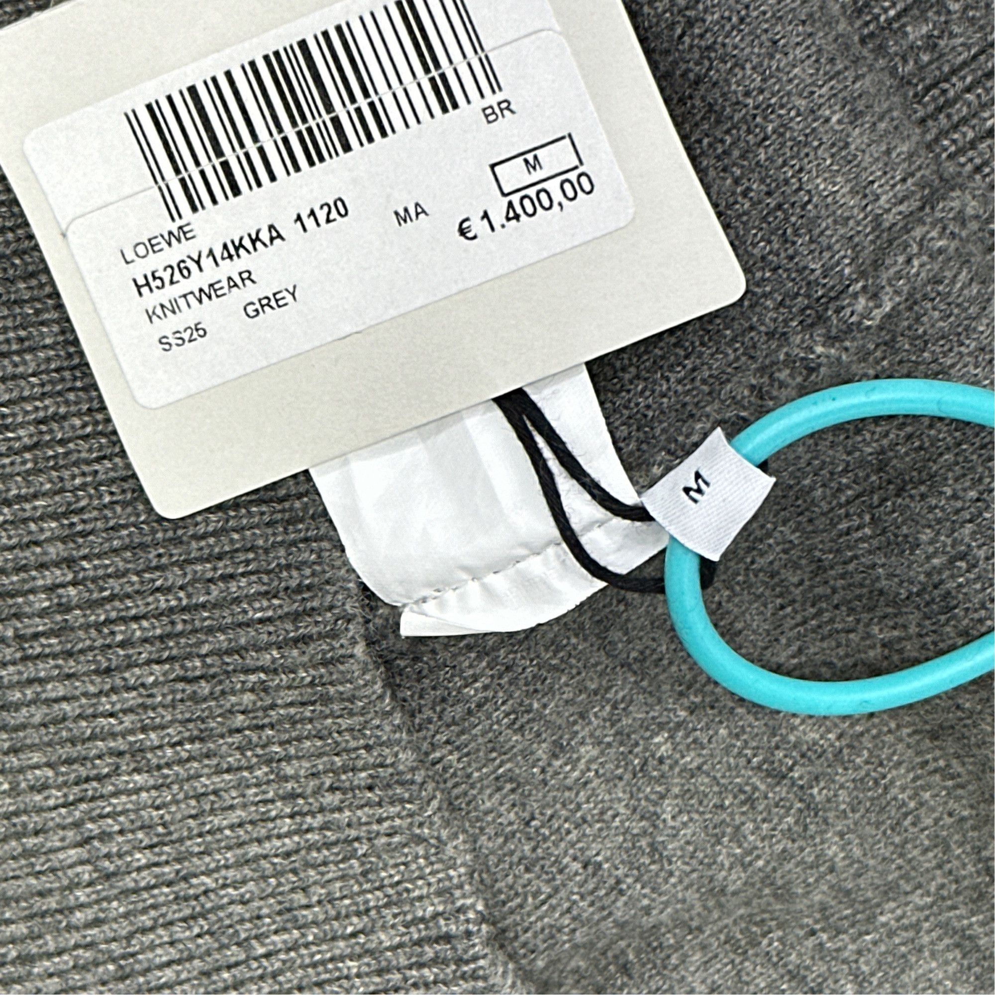 Loewe LOEWE Anagram Wool Hoodie Size M Size US M / EU 48-50 / 2 - 4 Thumbnail