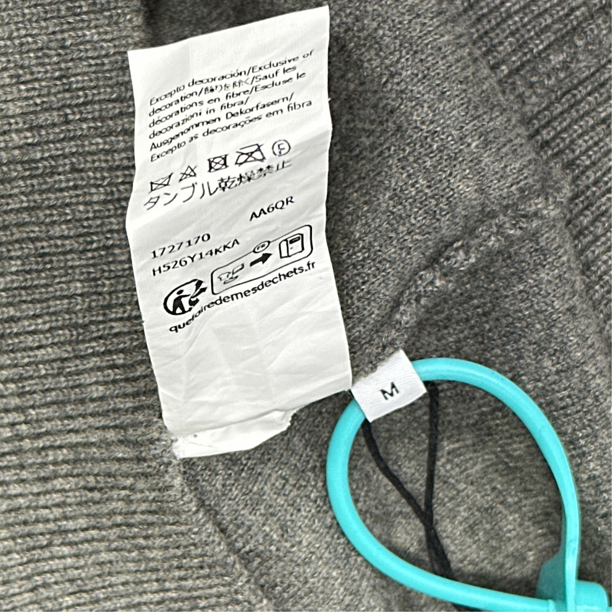 Loewe LOEWE Anagram Wool Hoodie Size M Size US M / EU 48-50 / 2 - 3 Thumbnail
