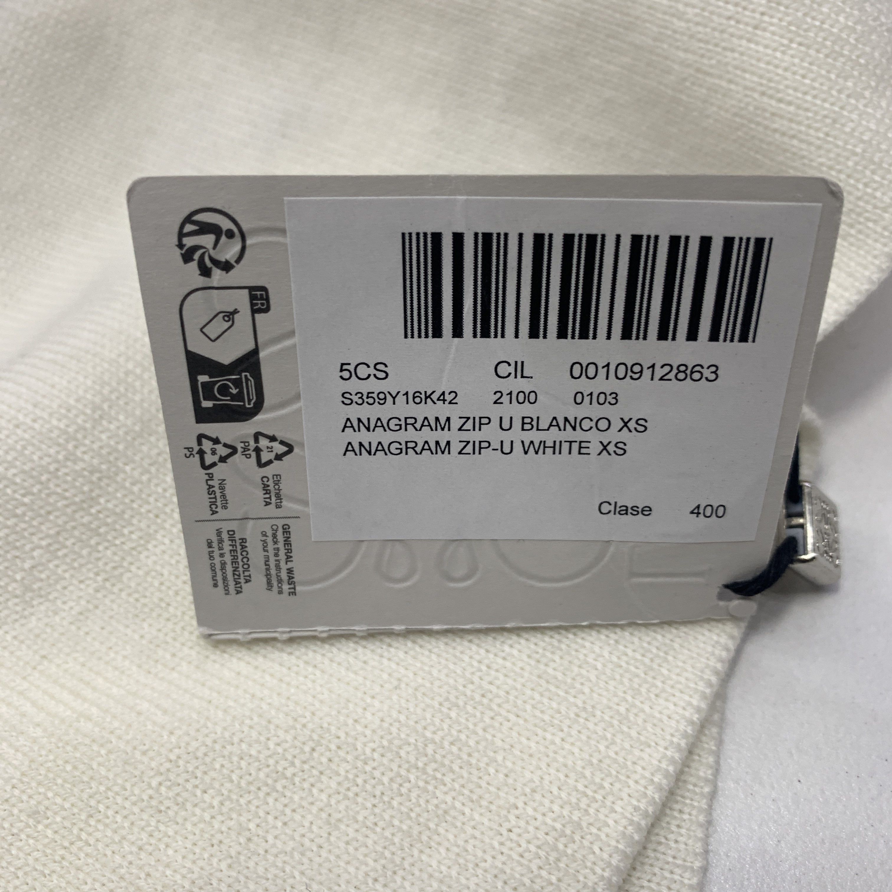 Loewe Loewe Anagram Zip Hoodie Size XS Size XS / US 0-2 / IT 36-38 - 3 Thumbnail