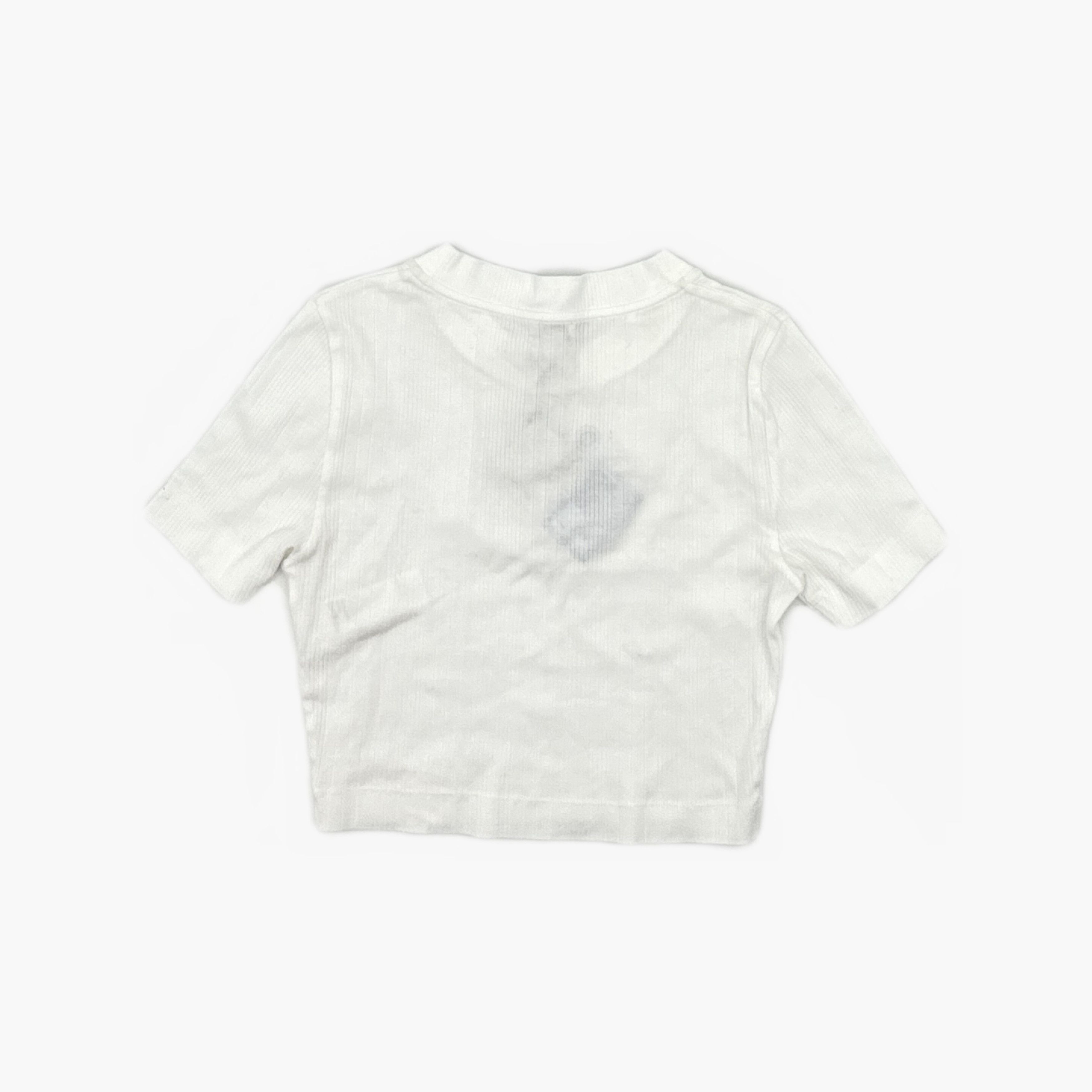 Loewe Loewe Anagram Ribbed Crop Top Size S Size S / US 4 / IT 40 - 2 Thumbnail