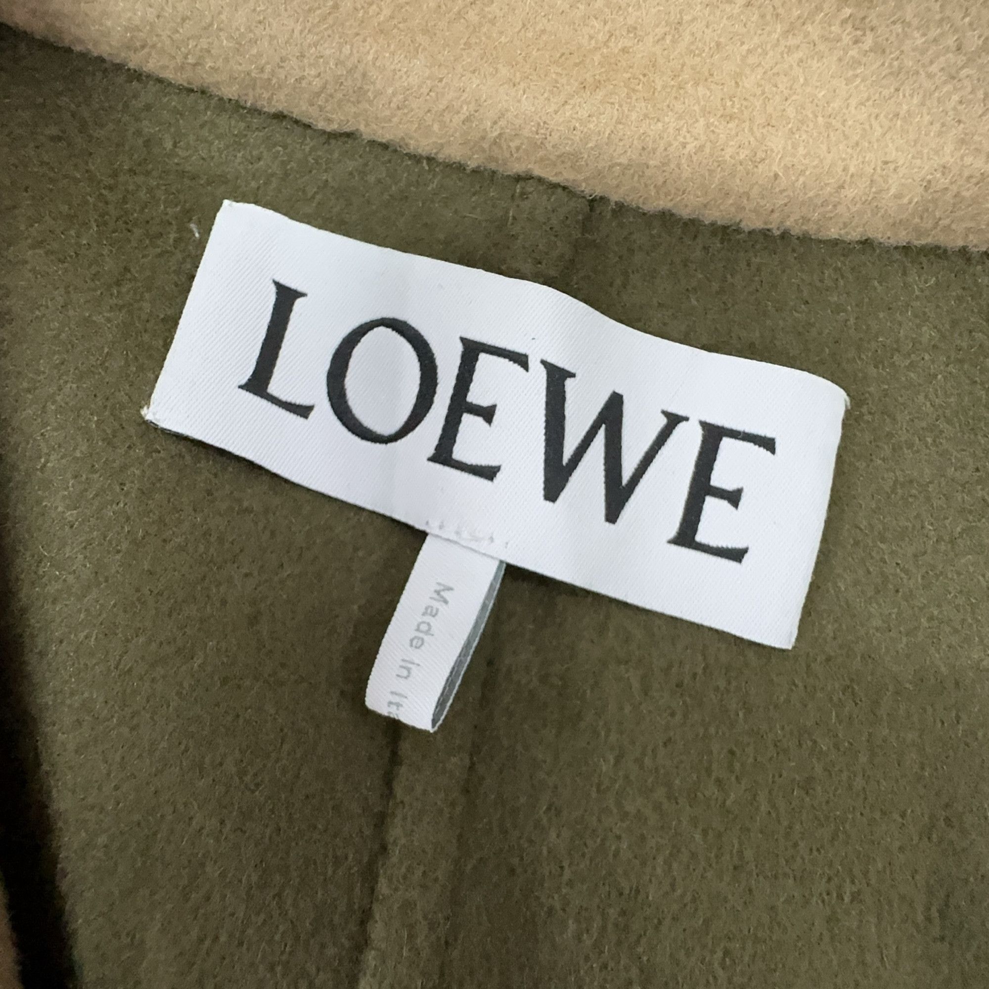 Loewe Loewe Wool Blend Workwear Jacket Size M Size US M / EU 48-50 / 2 - 4 Thumbnail