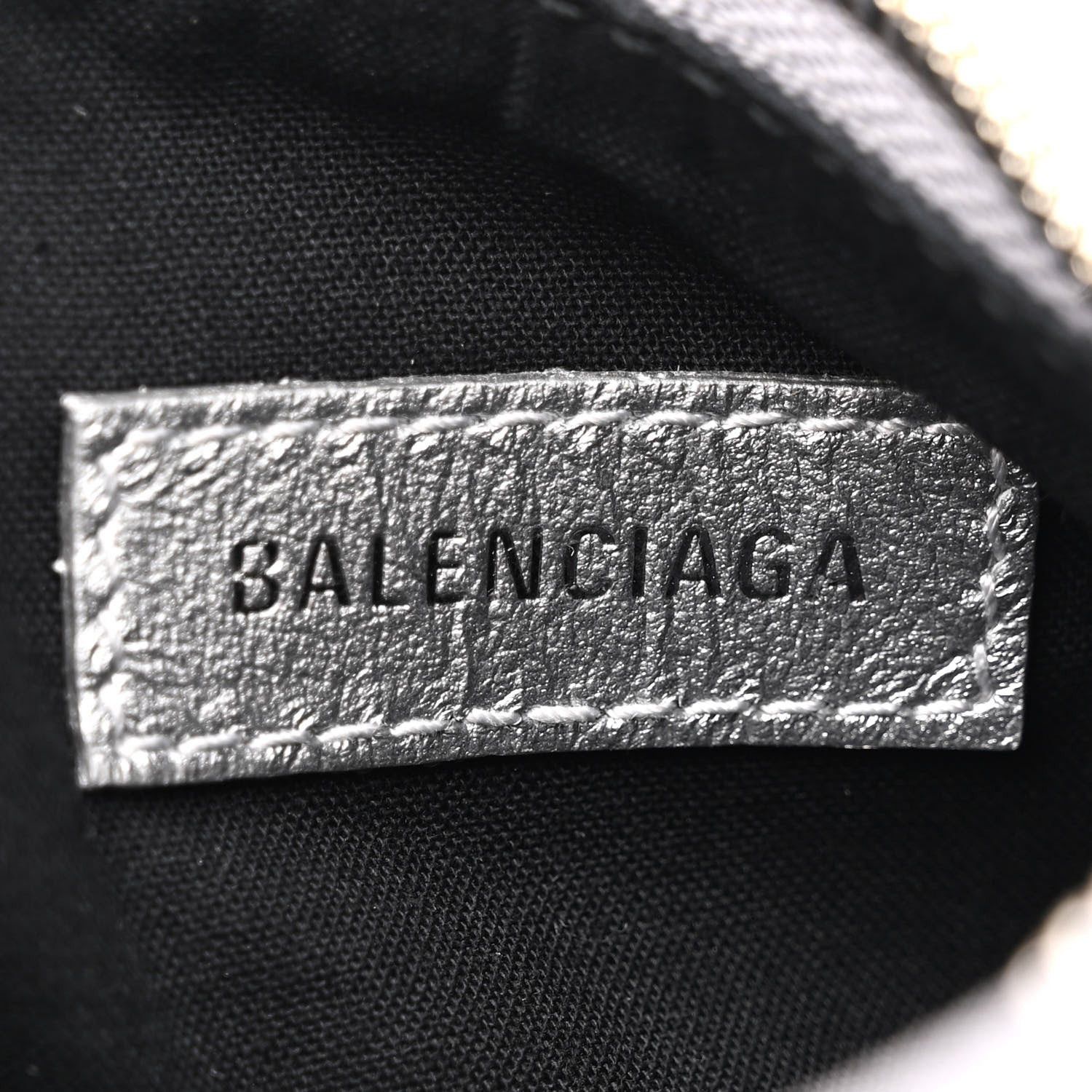 Balenciaga Rhinestone Encrusted Le Cagole Shoulder Bag XS Silver Size ONE SIZE - 4 Thumbnail