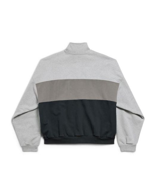 Balenciaga Balenciaga Unity Sport Zip-Up Jacket in Gray Size US XXL / EU 58 / 5 - 2 Thumbnail