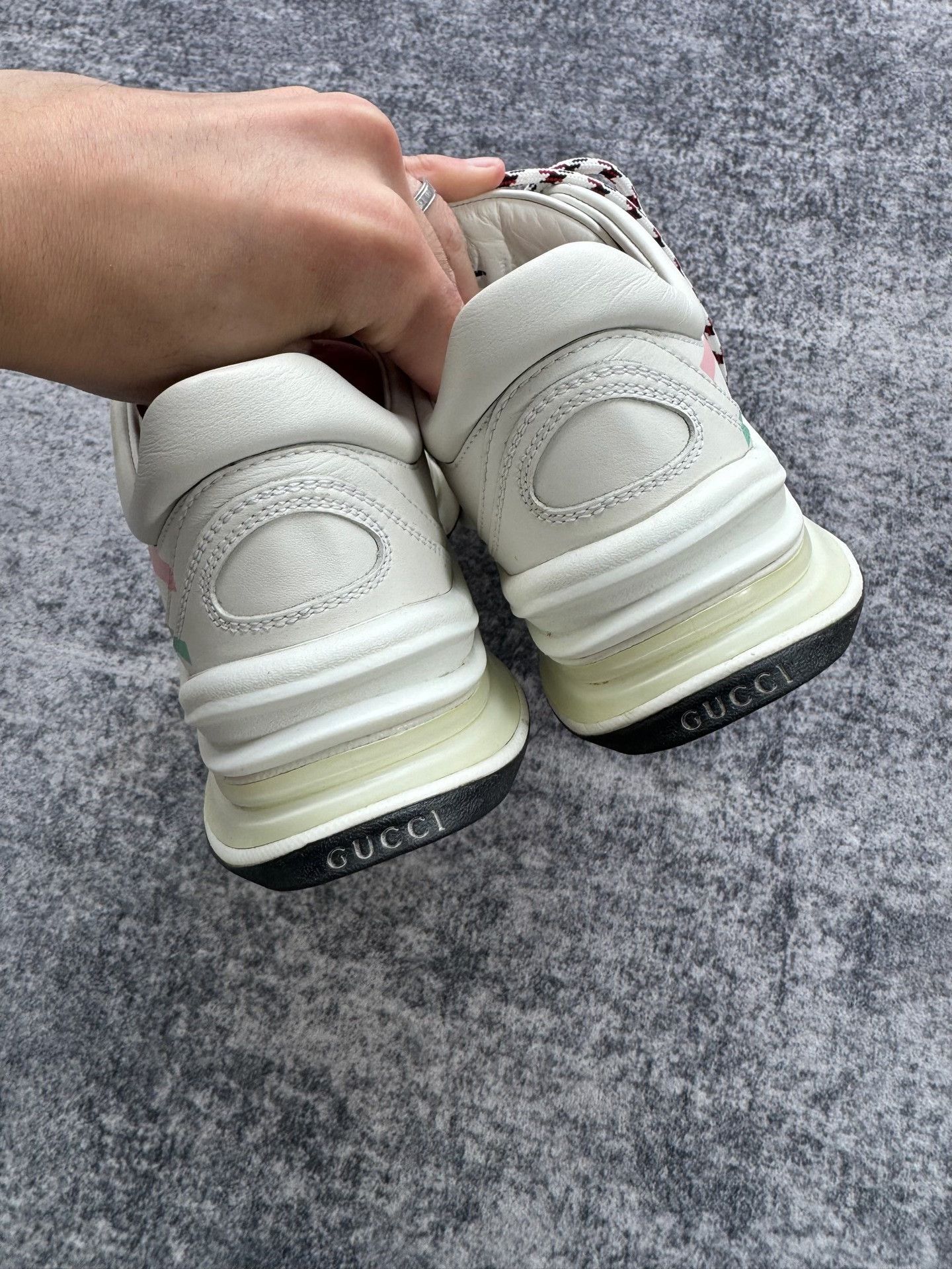 Gucci Gucci Running Shoes Size US 4 / IT 34 - 3 Thumbnail