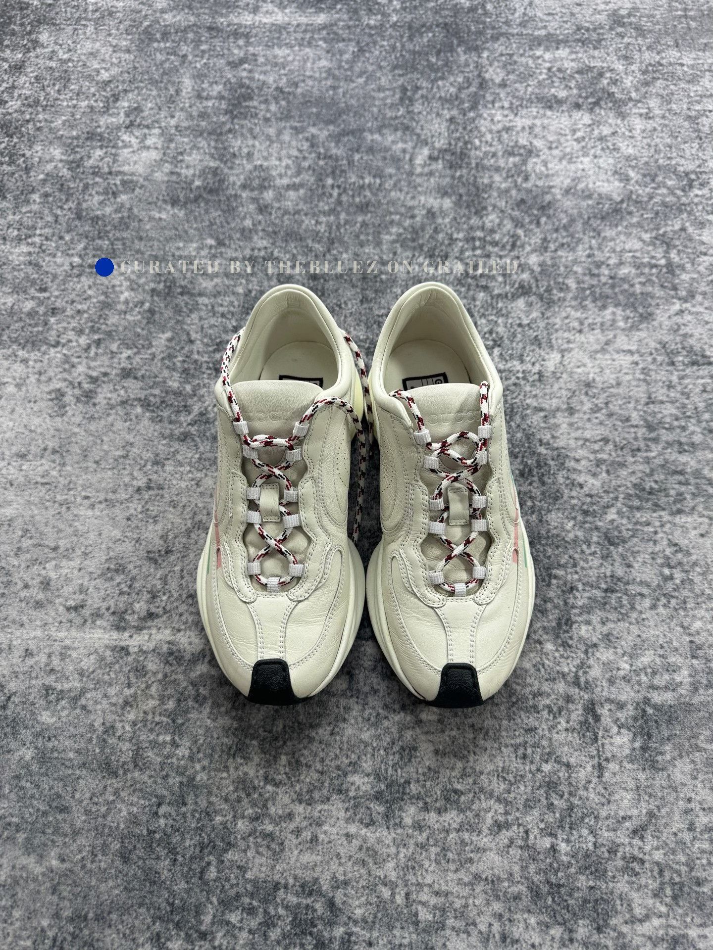Gucci Gucci Running Shoes Size US 4 / IT 34 - 2 Thumbnail