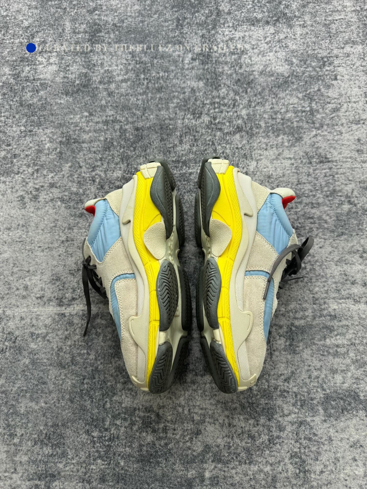 Balenciaga Balenciaga Triple S Dad Shoes Size US 6 / IT 36 - 7 Thumbnail
