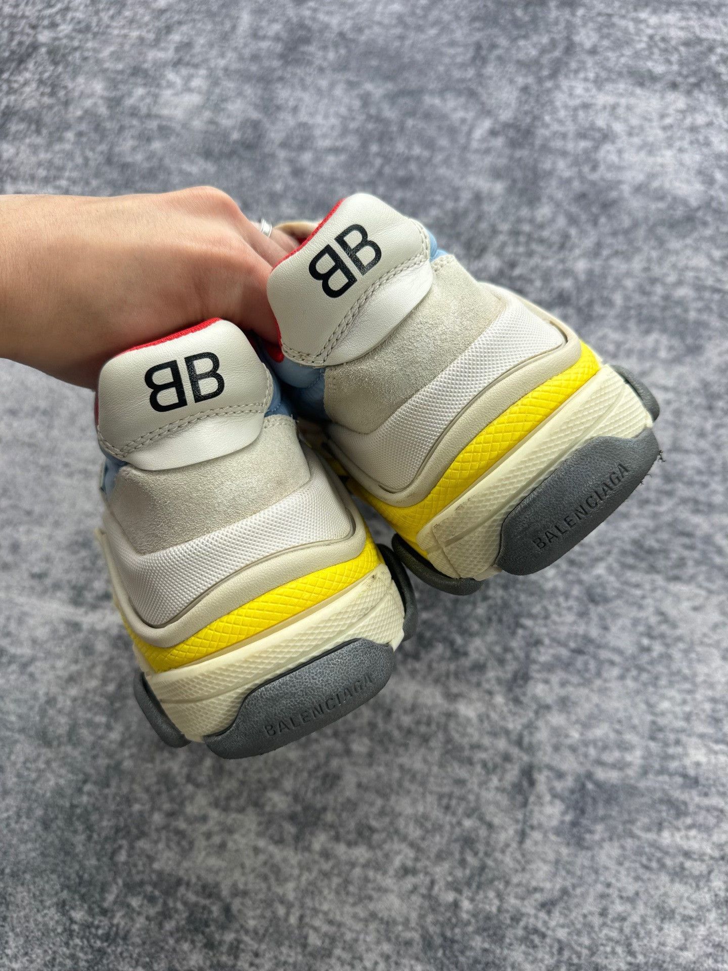 Balenciaga Balenciaga Triple S Dad Shoes Size US 6 / IT 36 - 3 Thumbnail