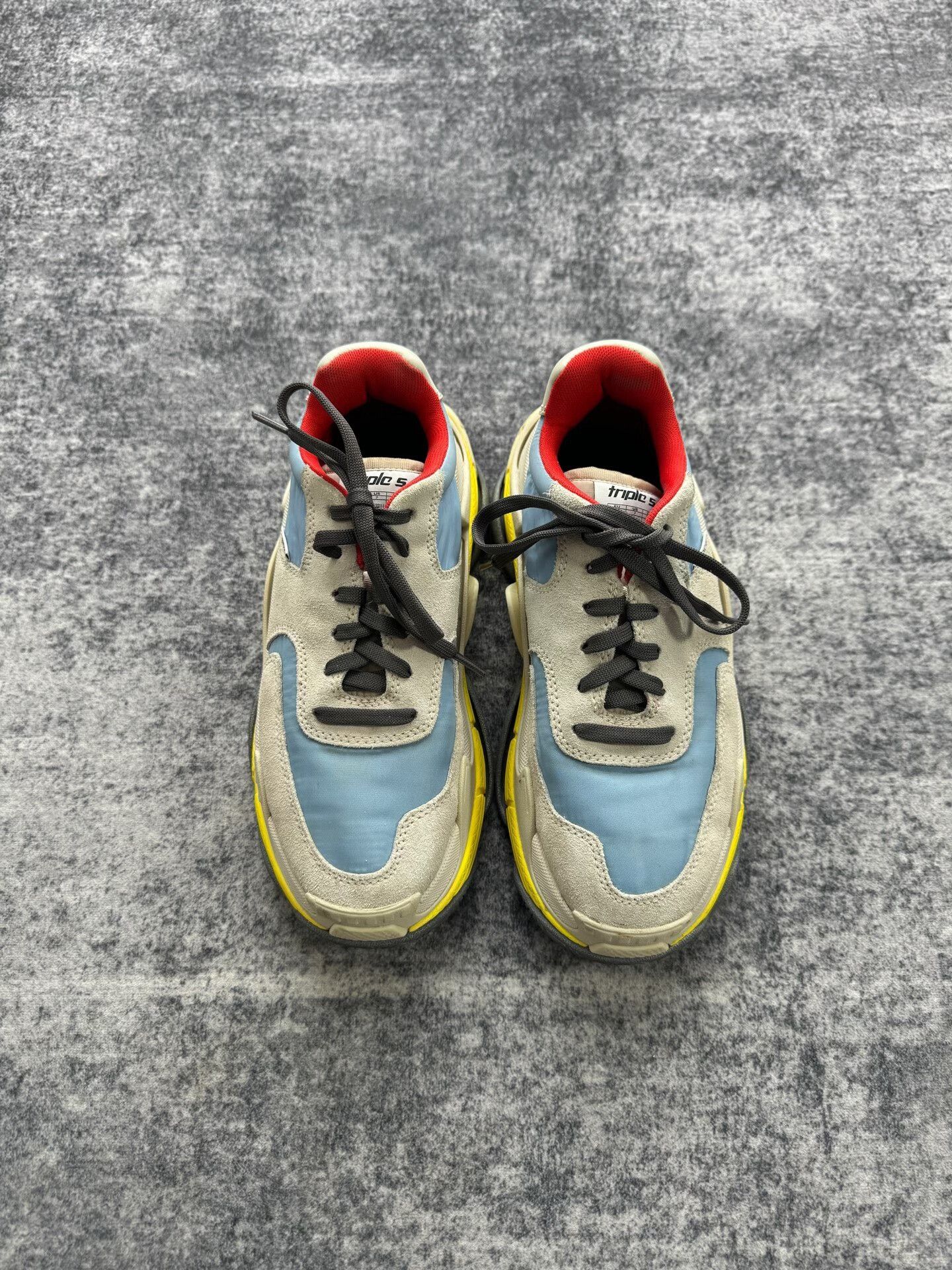 Balenciaga Balenciaga Triple S Dad Shoes Size US 6 / IT 36 - 2 Thumbnail