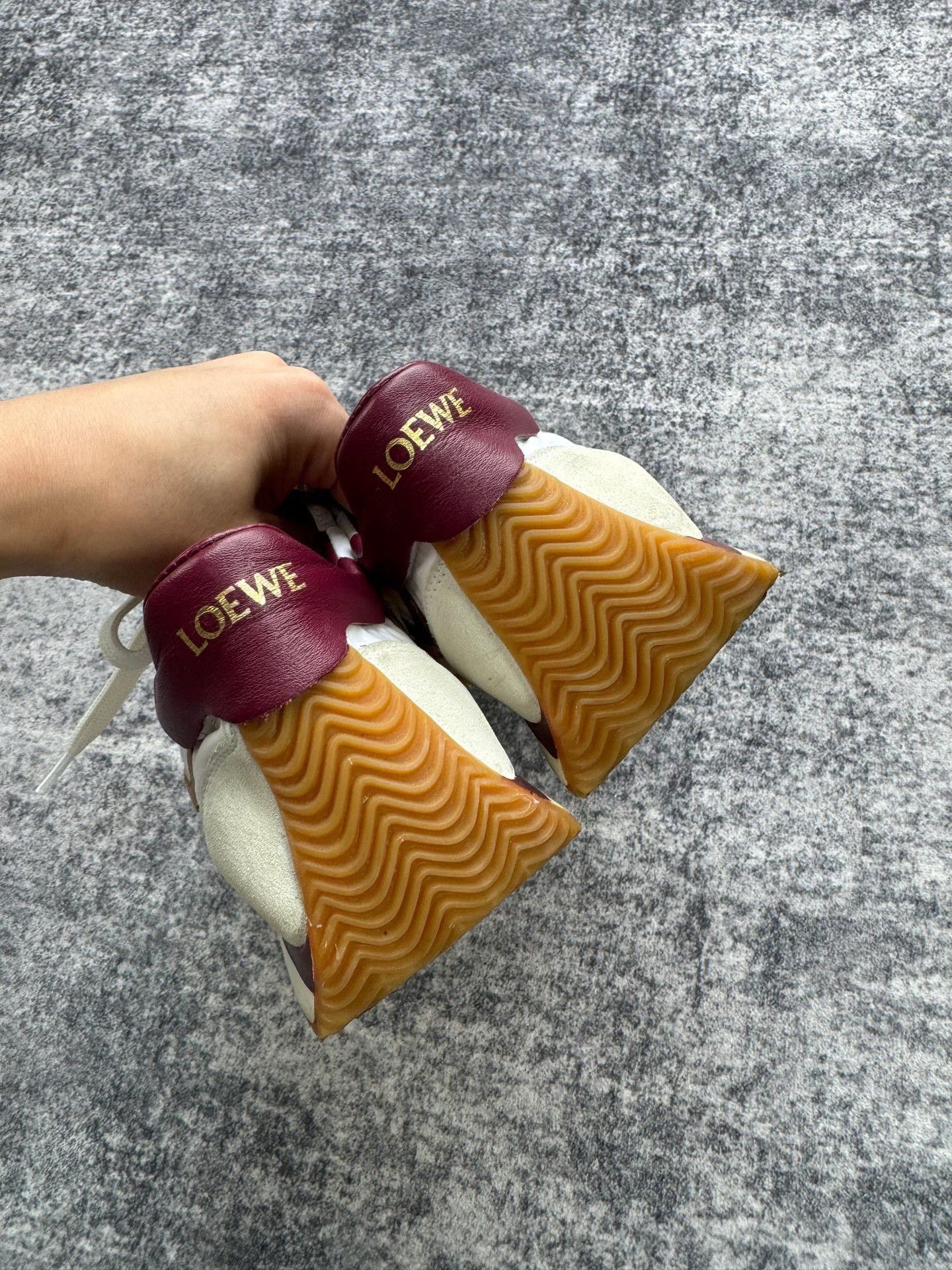 Loewe Loewe Flow Runner Sneakers Size US 4 / IT 34 - 3 Thumbnail
